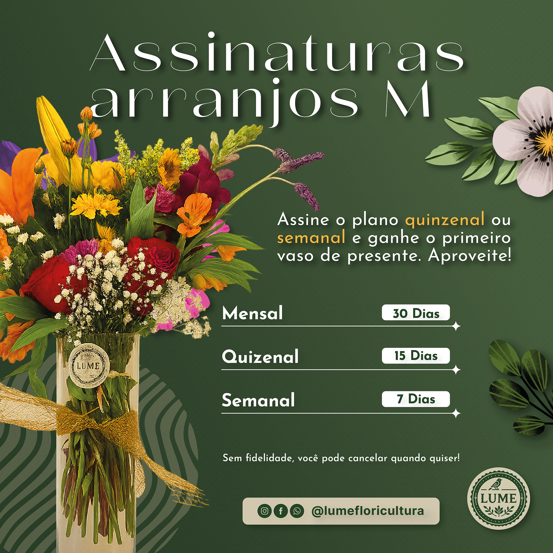 Lume Floricultura