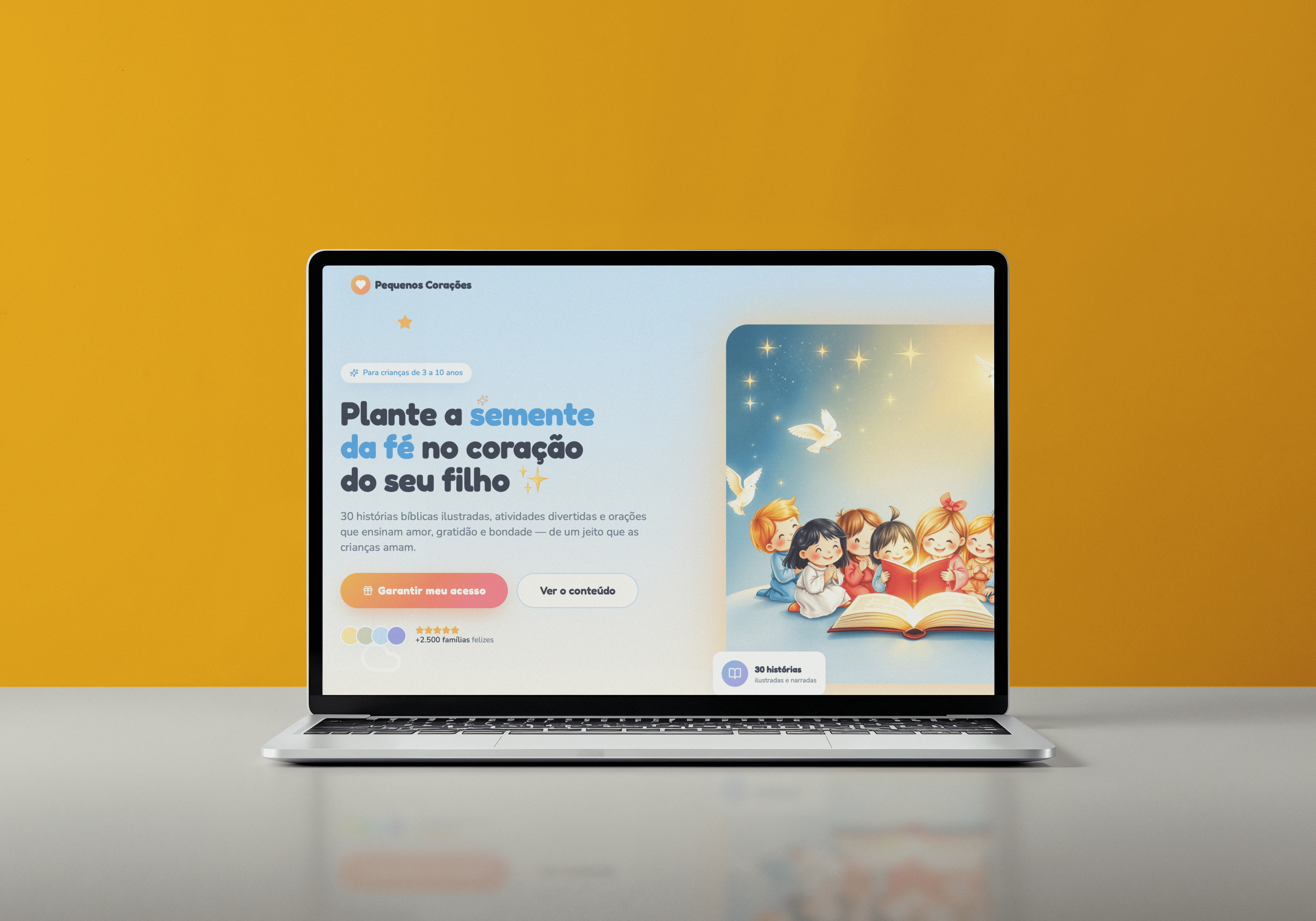 PEQUENOS CORAÇÕES