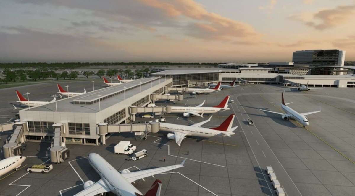Nashville International Airport (BNA) — gateway to The Nations