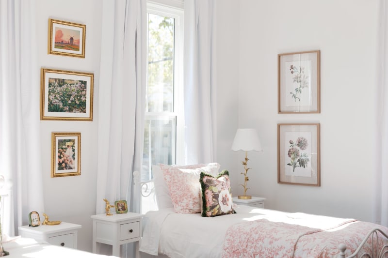 The Pastel Room detail