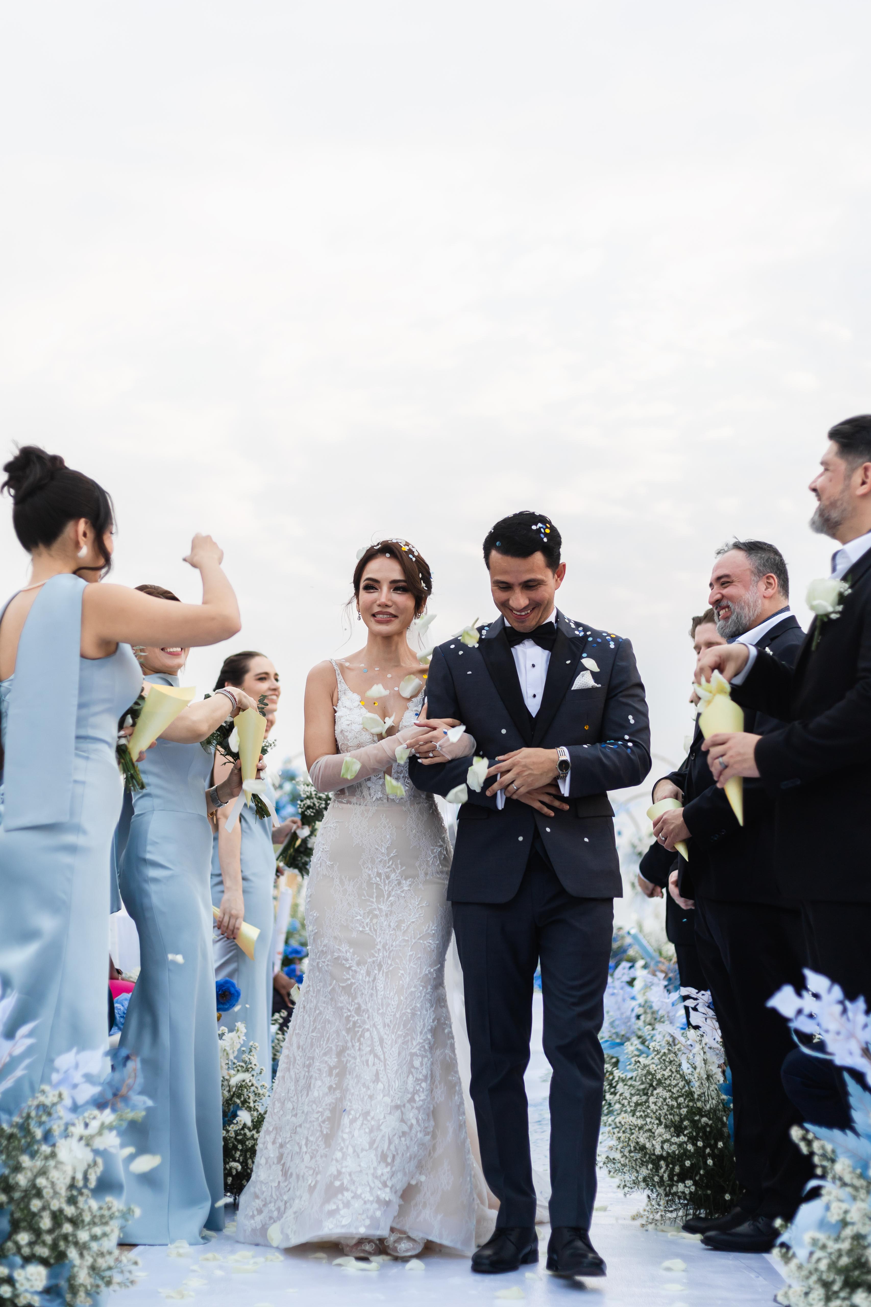 Chica wedding photo