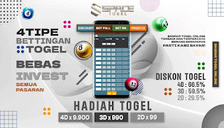 SPACETOGEL ⚚ Bandar Togel 4D Resmi & Terbesar 2025: Daftar Agen Togel Terpercaya Sekarang!