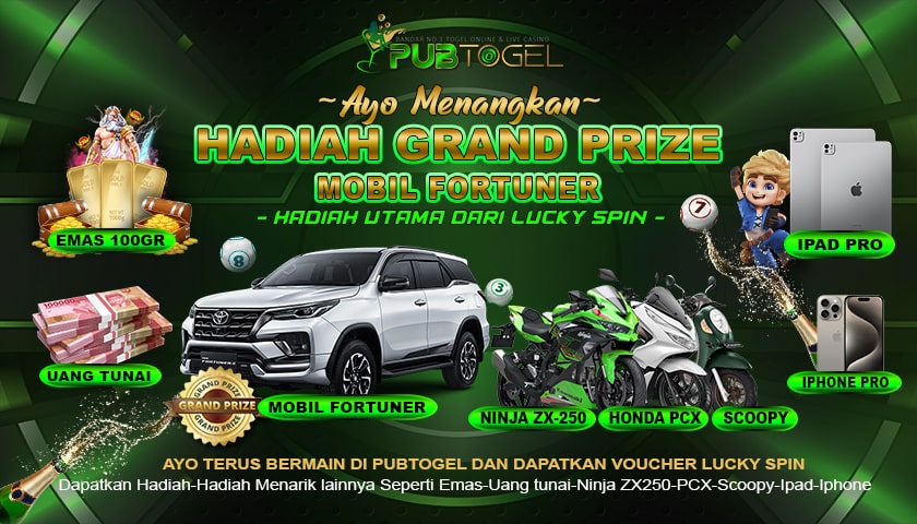 PUBTOGEL Toto Togel Online Terbaik Depo Cepat JP Besar Pasti Cair - WooCommerce eCommerce