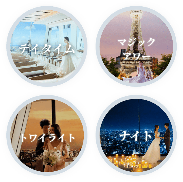 デイタイム・マジックアワー・トワイライト・ナイト