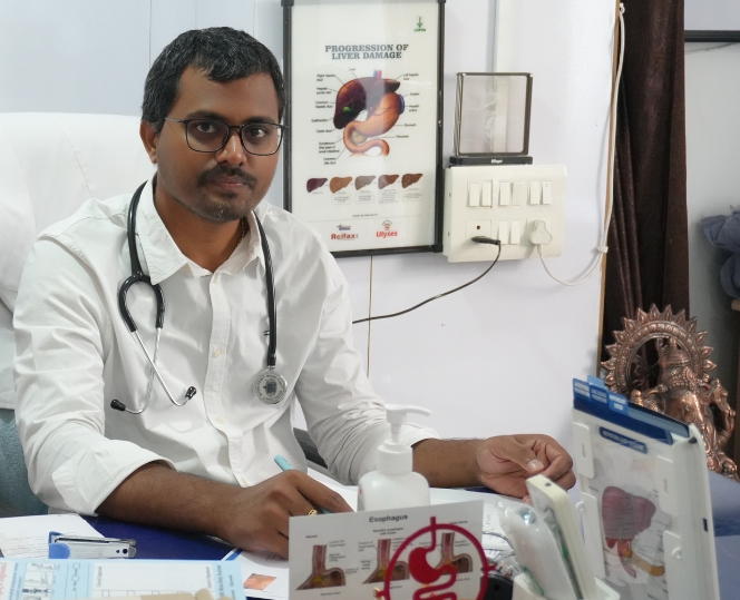 Sathish Gastro & Liver Hospital