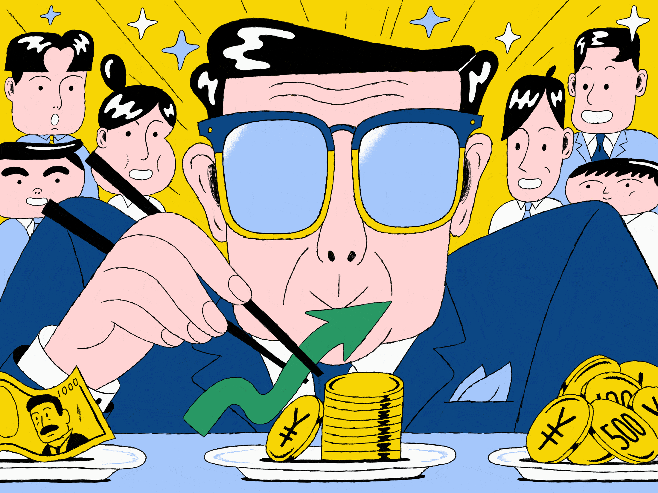 Japan’s Market Roars Back to Life—With Old-Timers Leading the Way