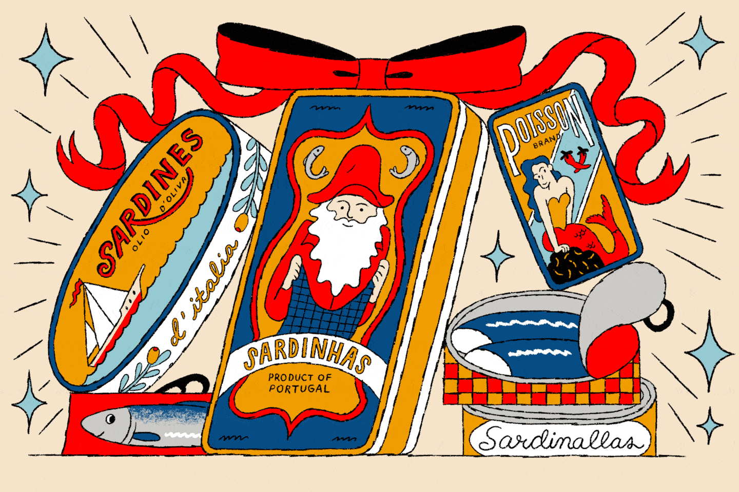 Tinned fish is the best travel gift