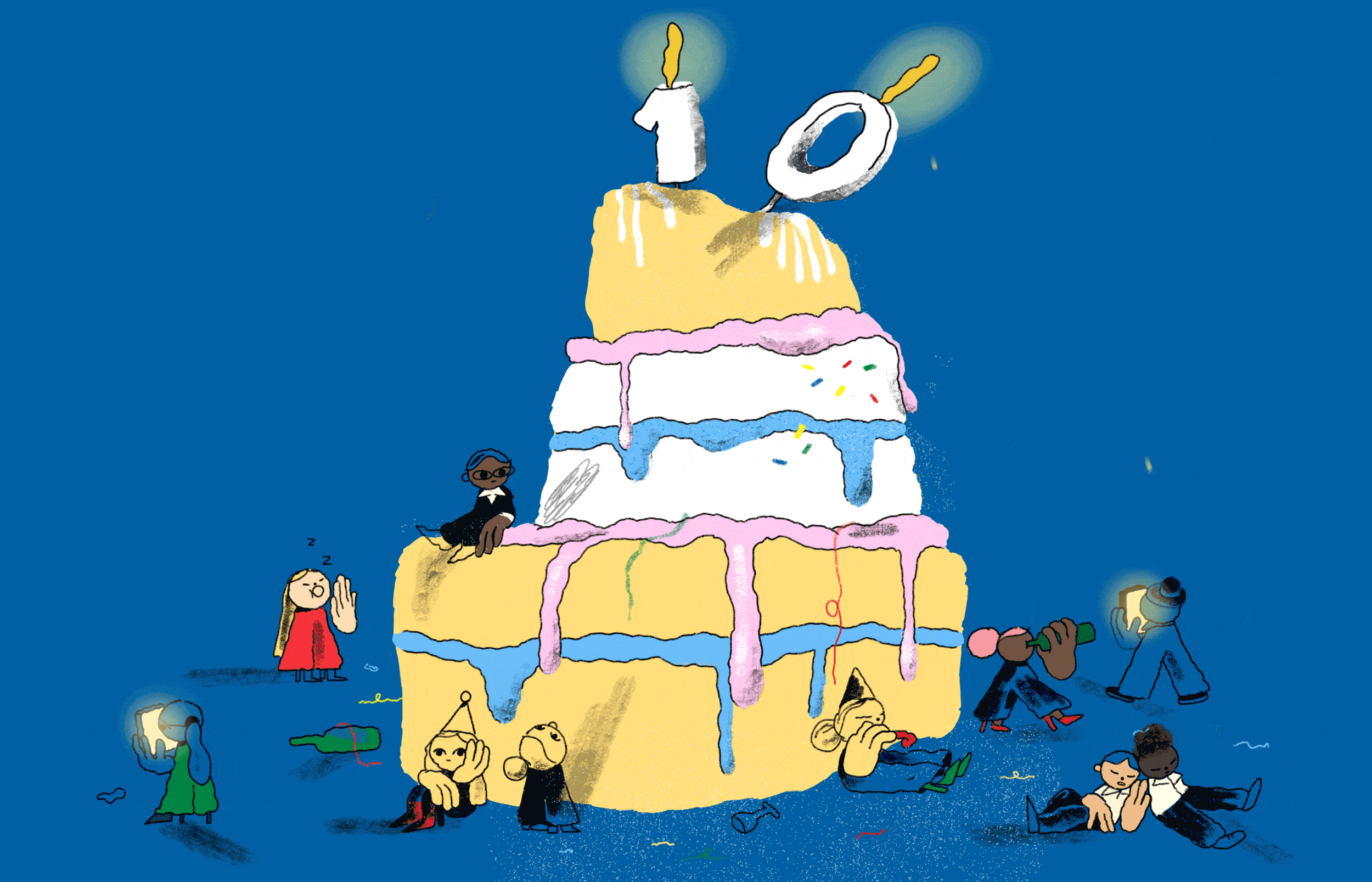 U.S. Economy Celebrates 10 Years of Growth, But No One’s Partying