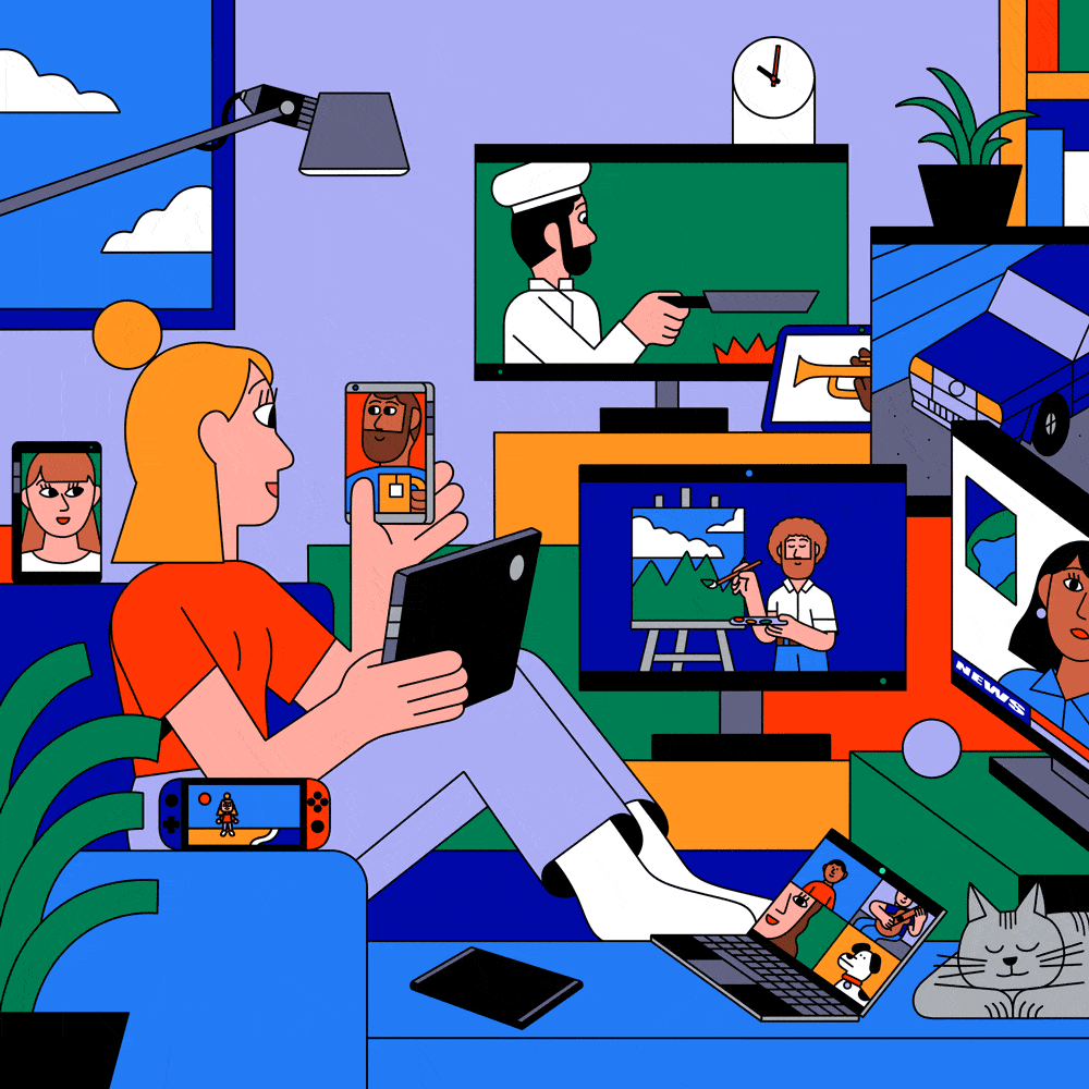 Coronavirus Ended the Screen-Time Debate. Screens Won.