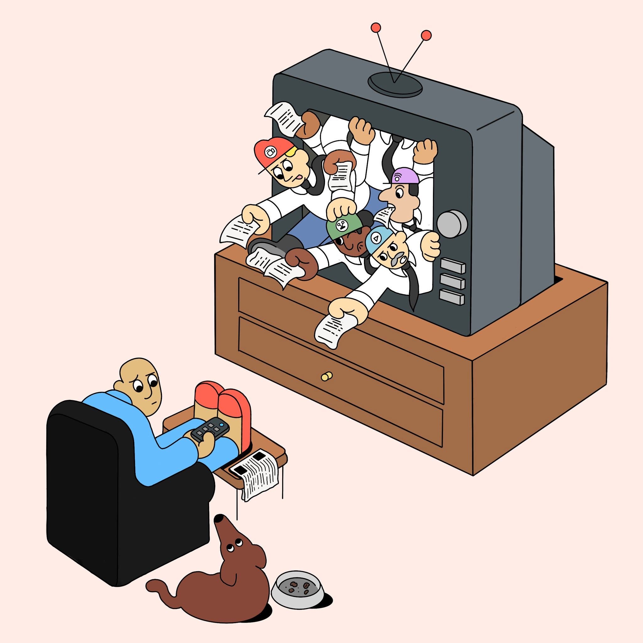 Come One, Come All! Buy Your TV Subscriptions Here!