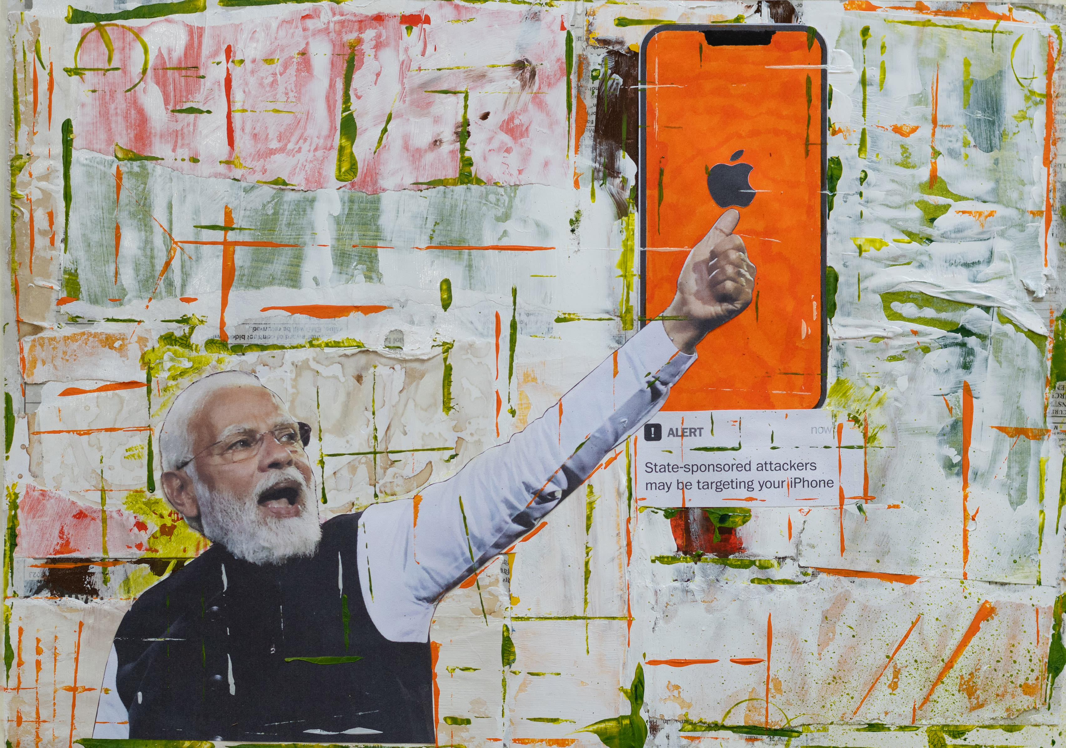 India targets Apple over its phone hacking notifications