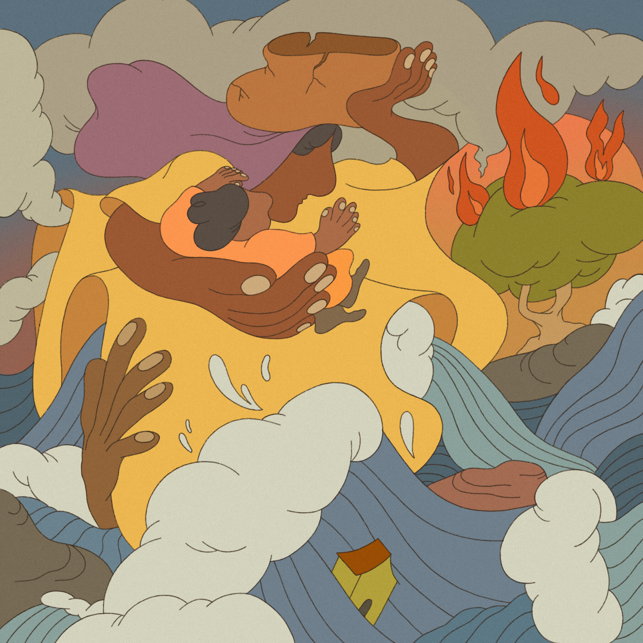 The Climate Crisis Is Worse for Women. Here’s Why.