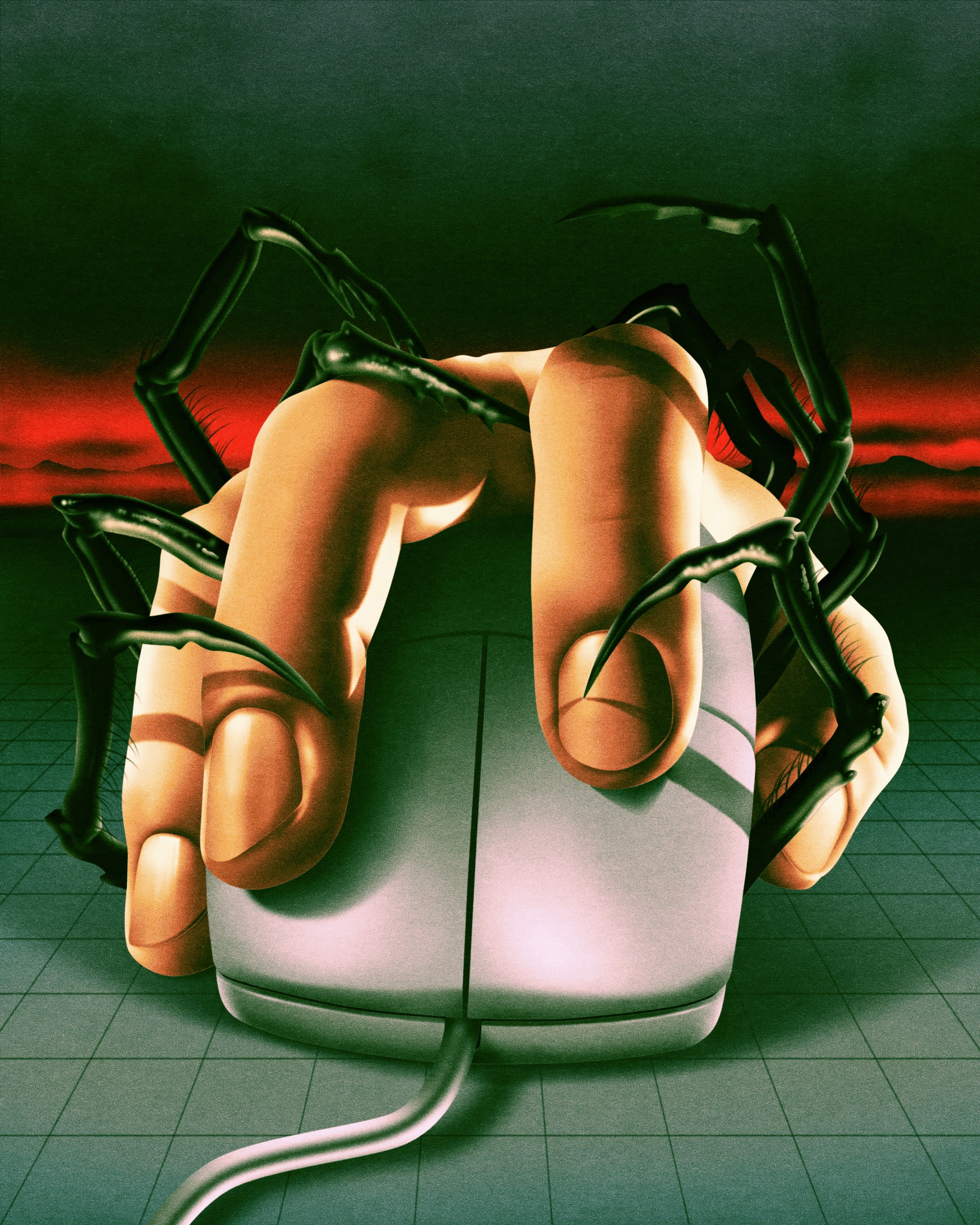 The Flashing Warning of QAnon