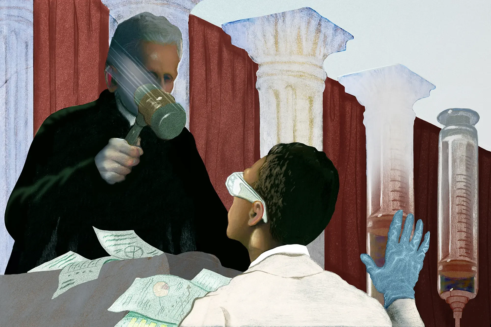 “A Courtroom Is a Really Lousy Place to Decide Science”