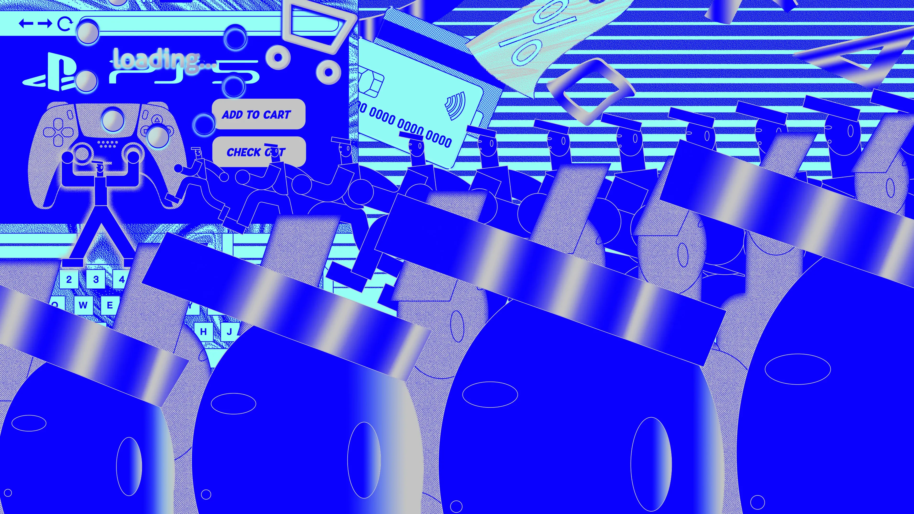 Hunting for a PS5 has become an entire subculture