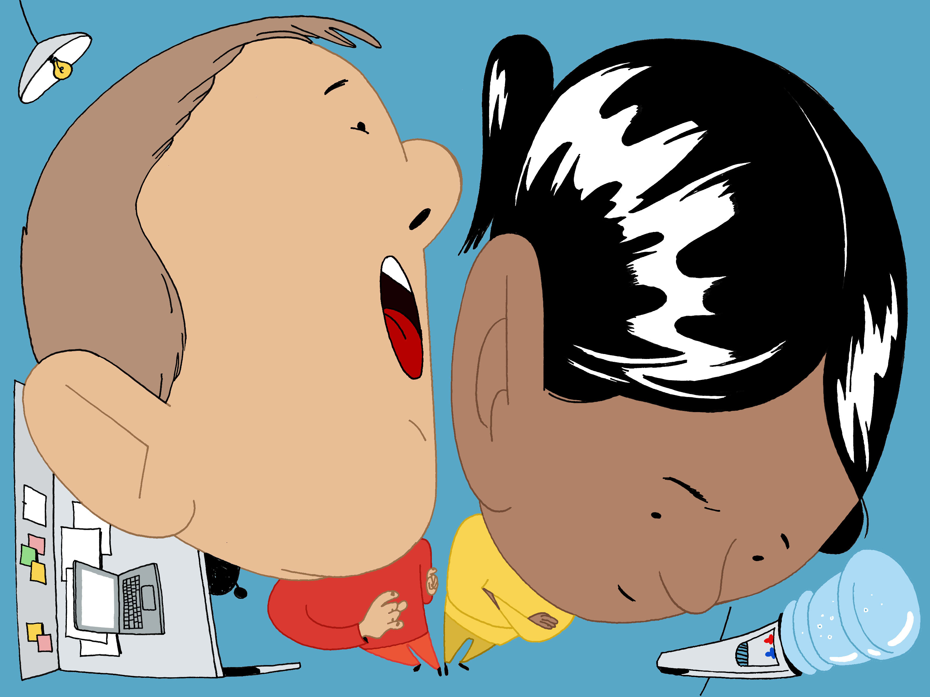 The return-to-office perk your boss won’t mention: Gossip is back on