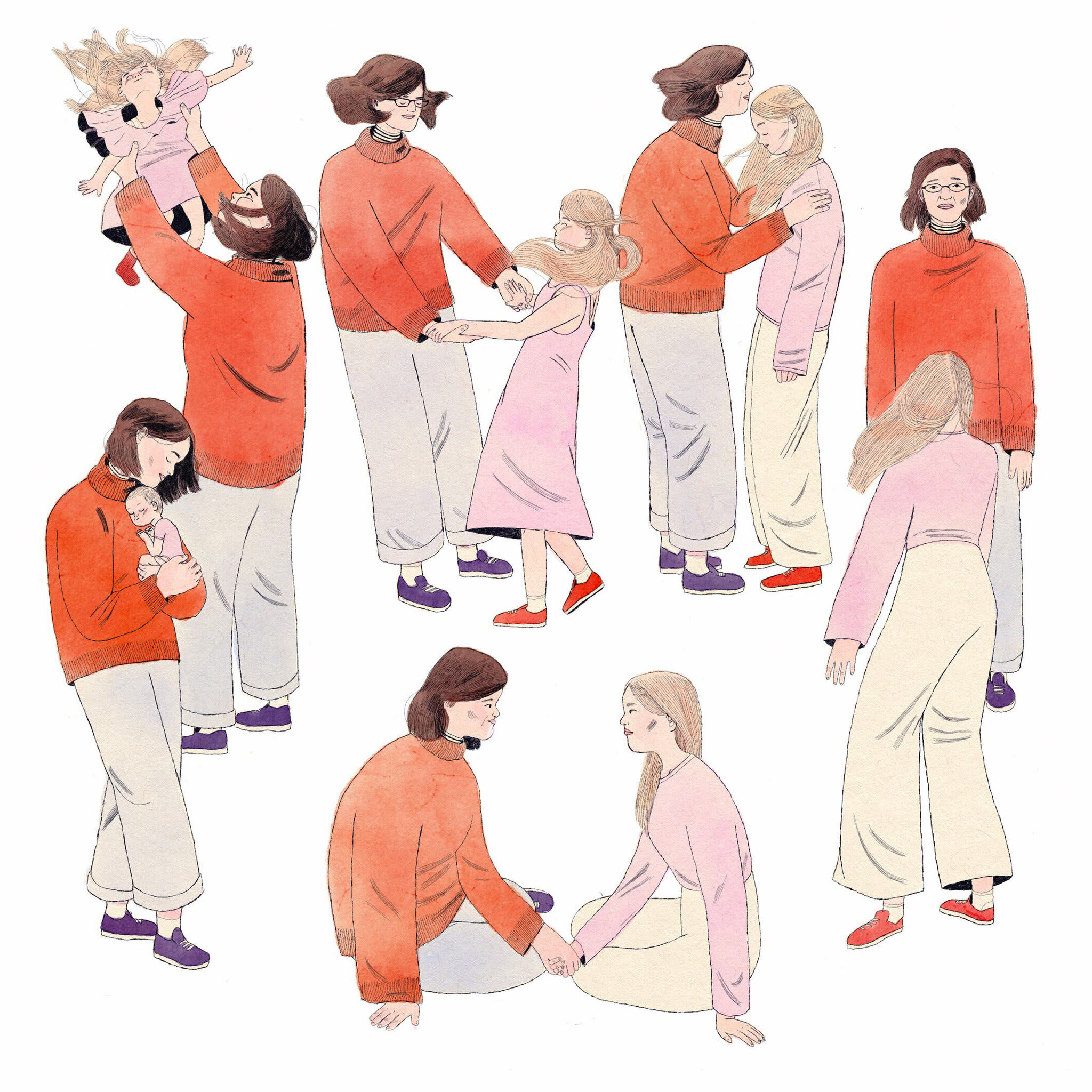 How to Let Go of Your Irreplaceable, Unstoppable Daughter