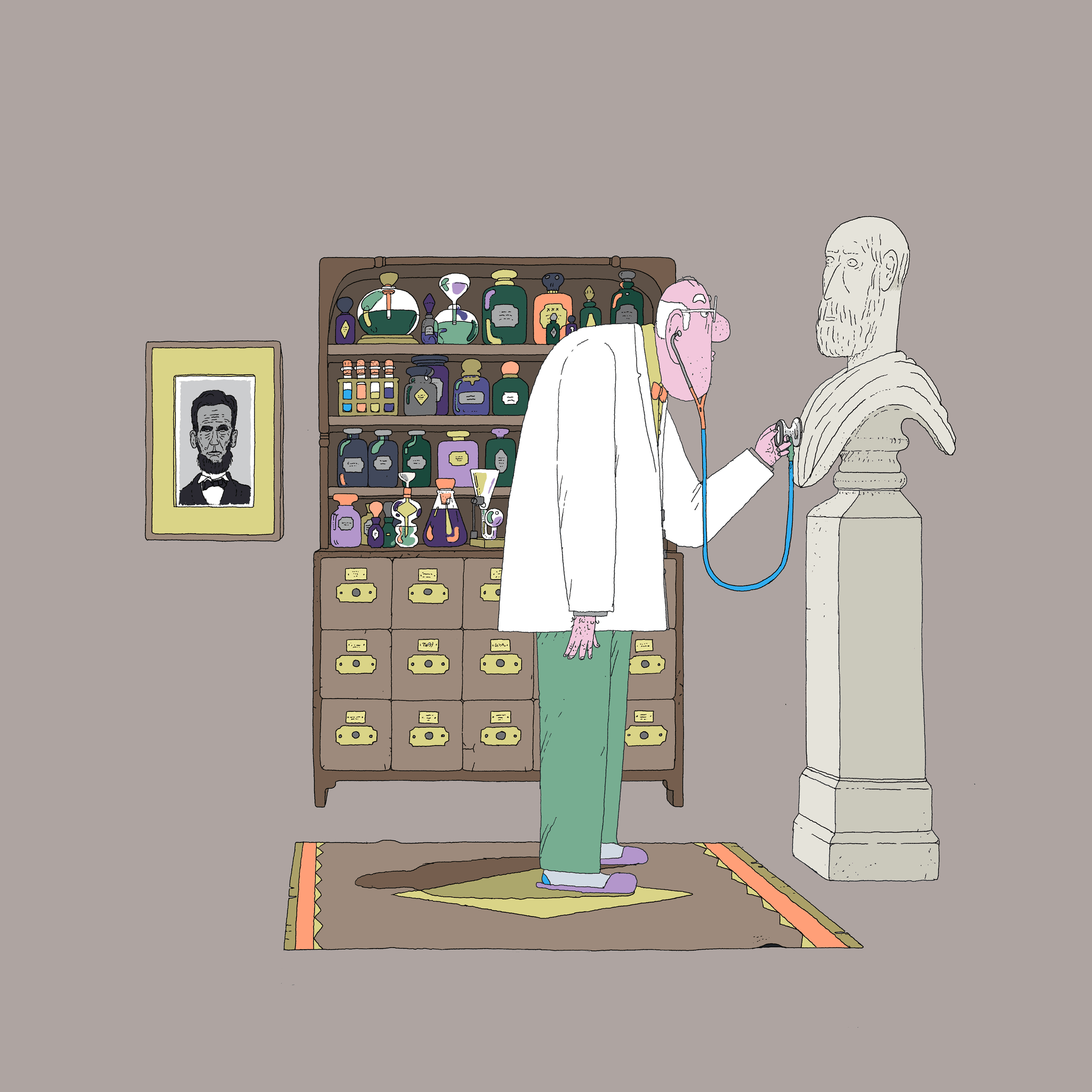 How Would You Feel About a 100-Year-Old Doctor?