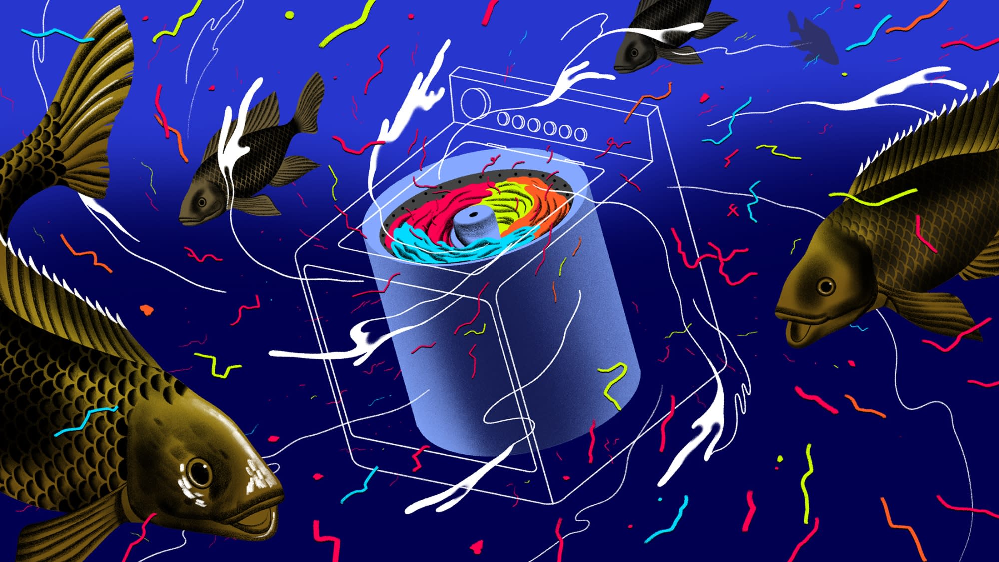 Putting Your Washing Machine Into the Fight Against Ocean Plastic