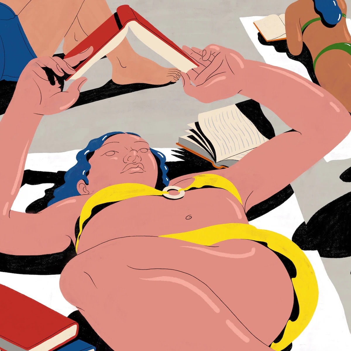 Forecasting a busy summer of big books