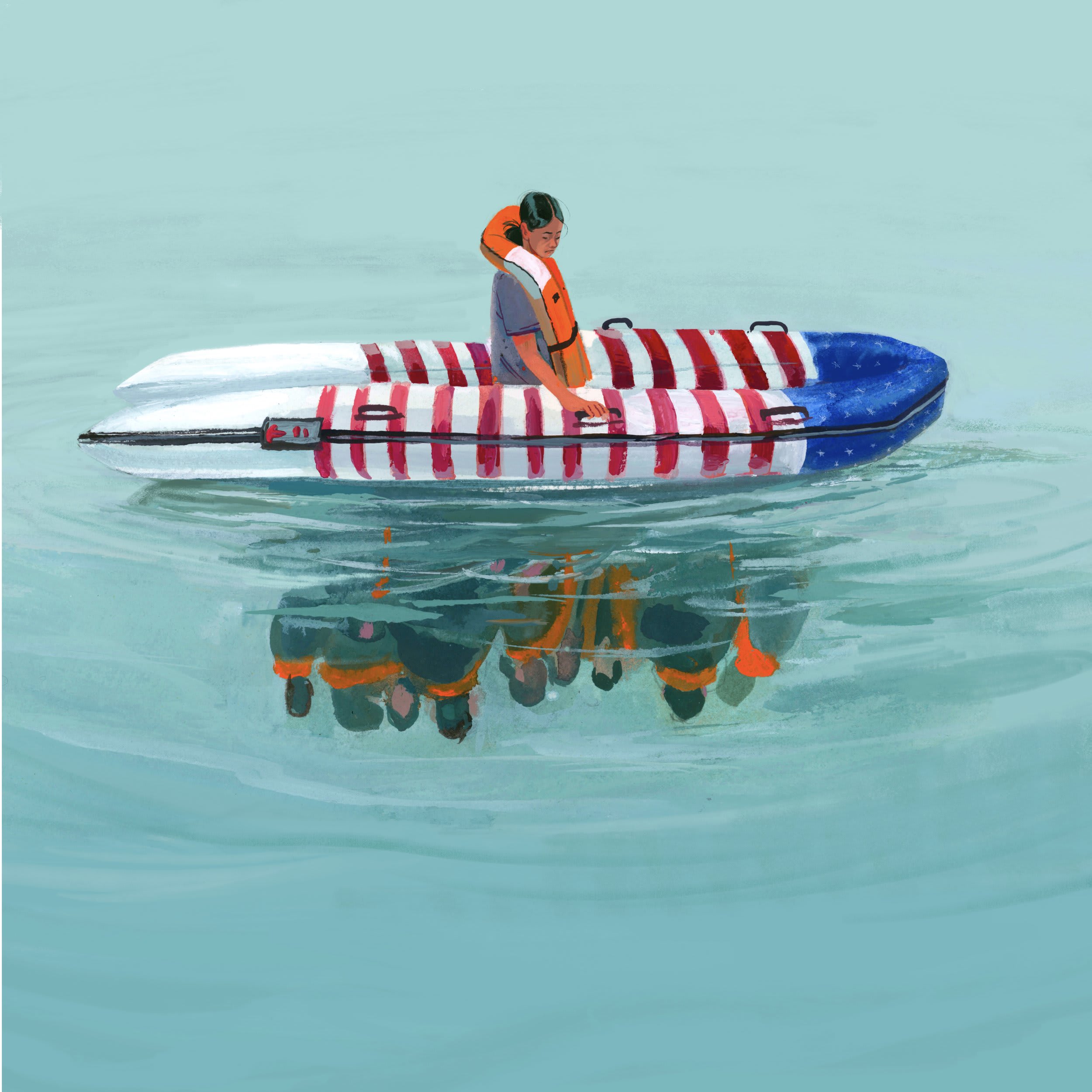 A Refugee’s Journey