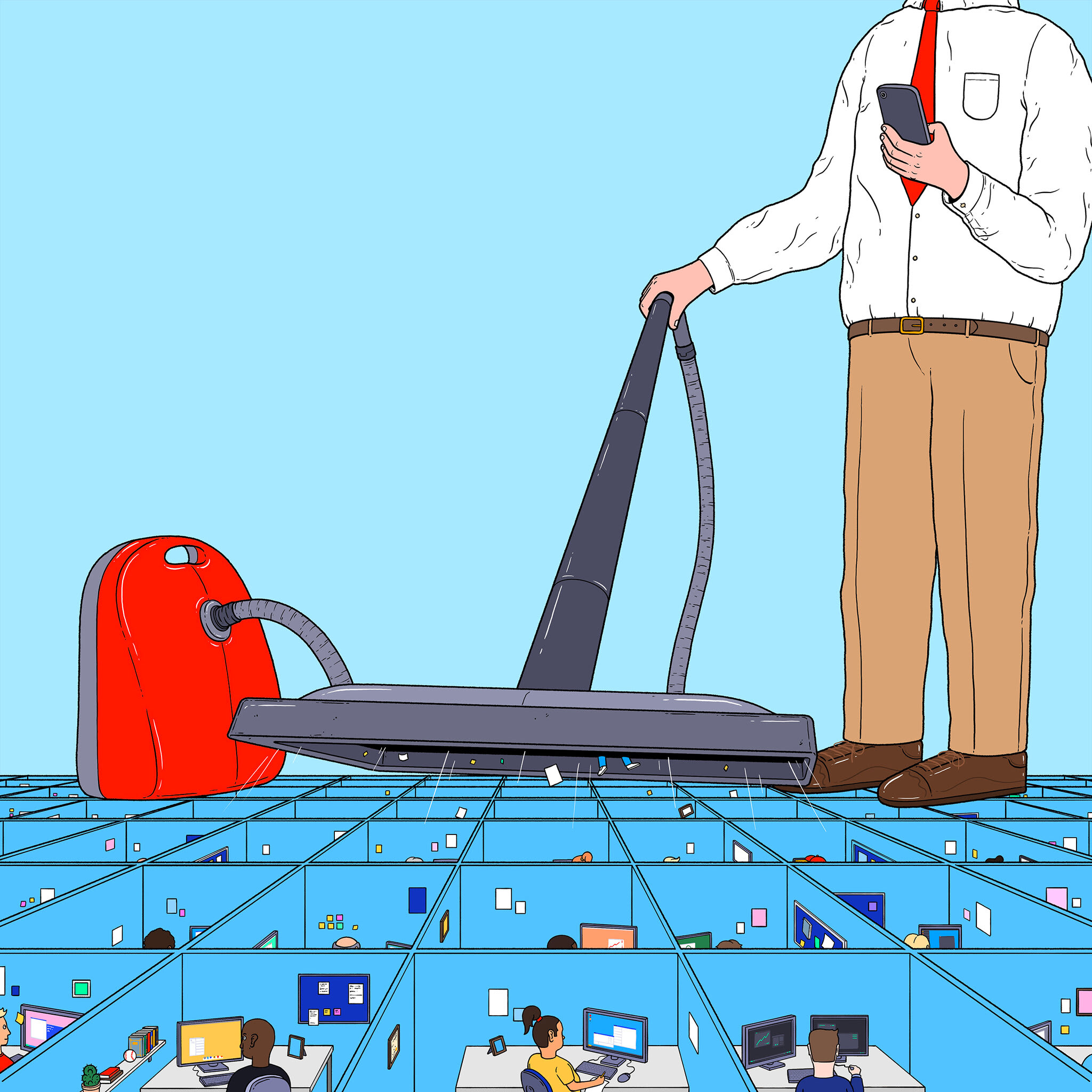 How Big Tech Is Killing Innovation