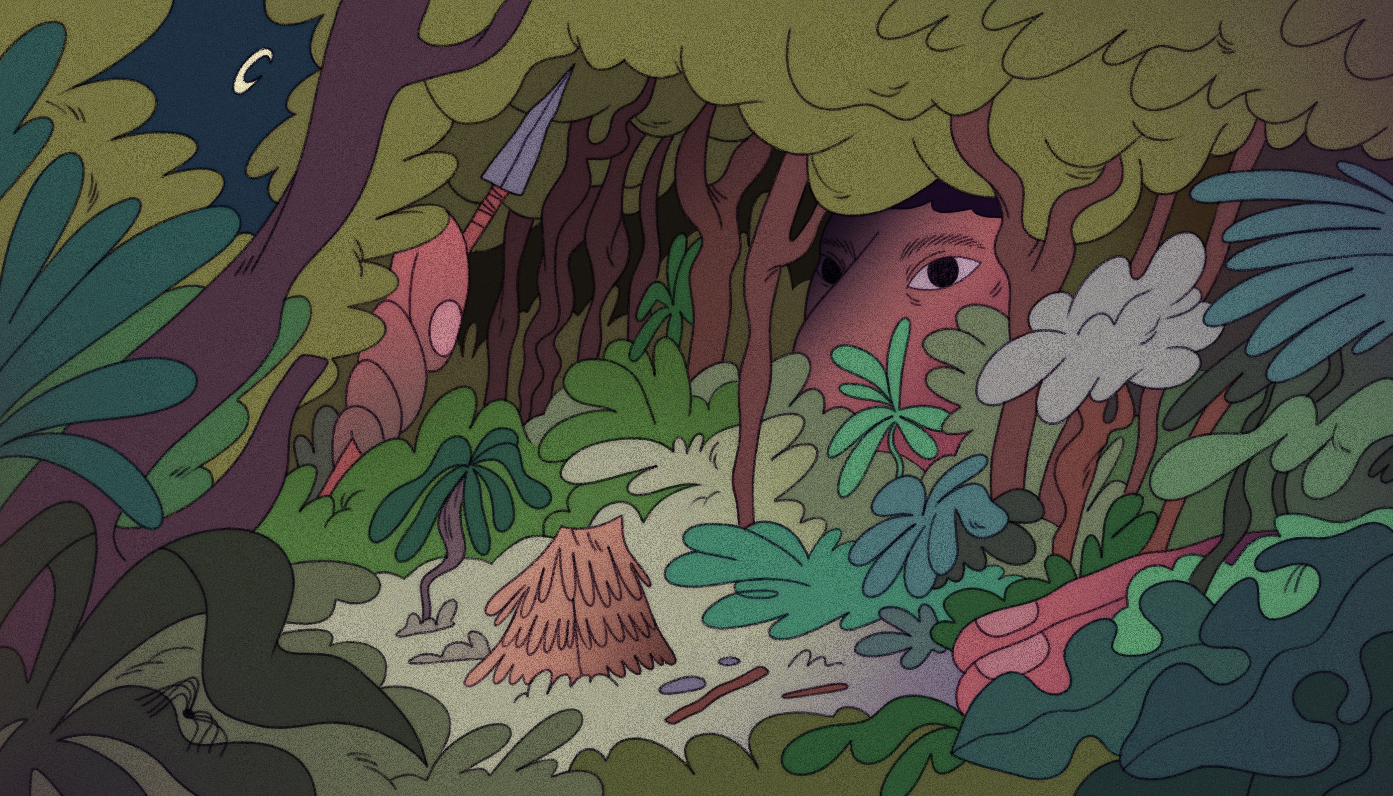 The Last Member of an Uncontacted Tribe