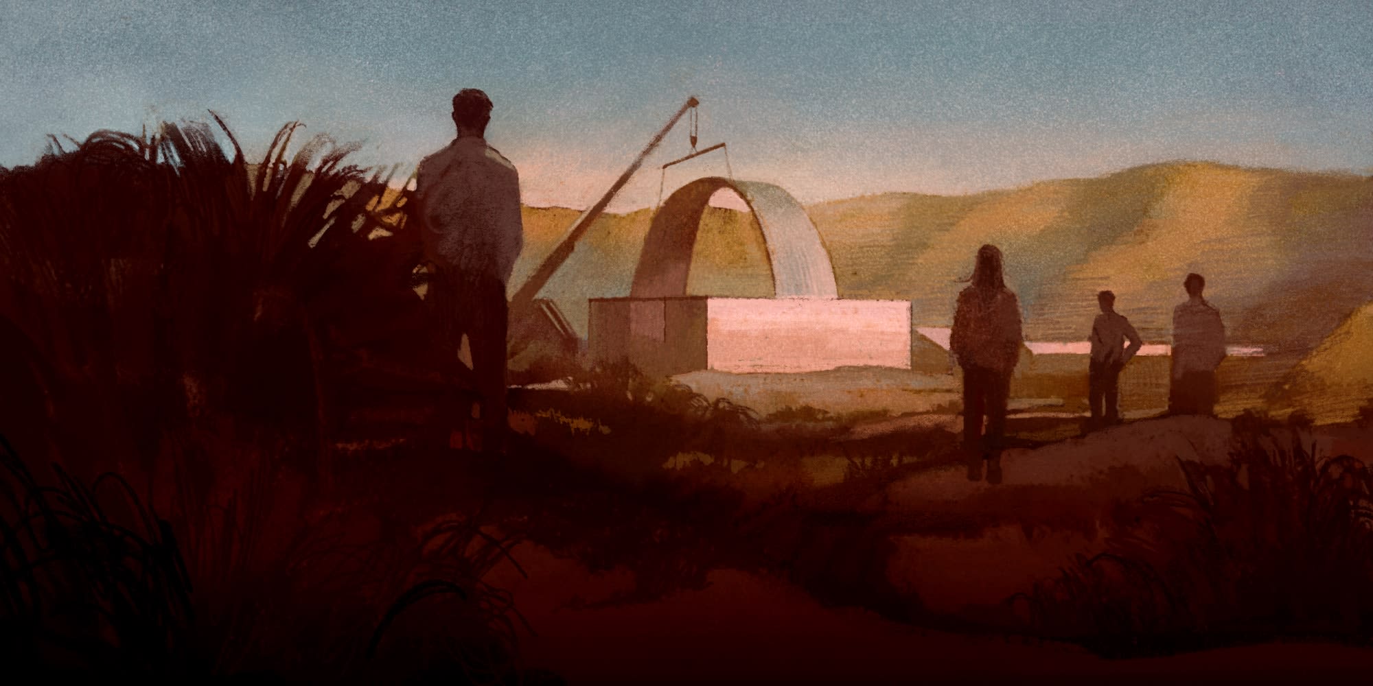 'Civilizations rise and fall': Inside an off-grid community of families preparing for the downfall of America