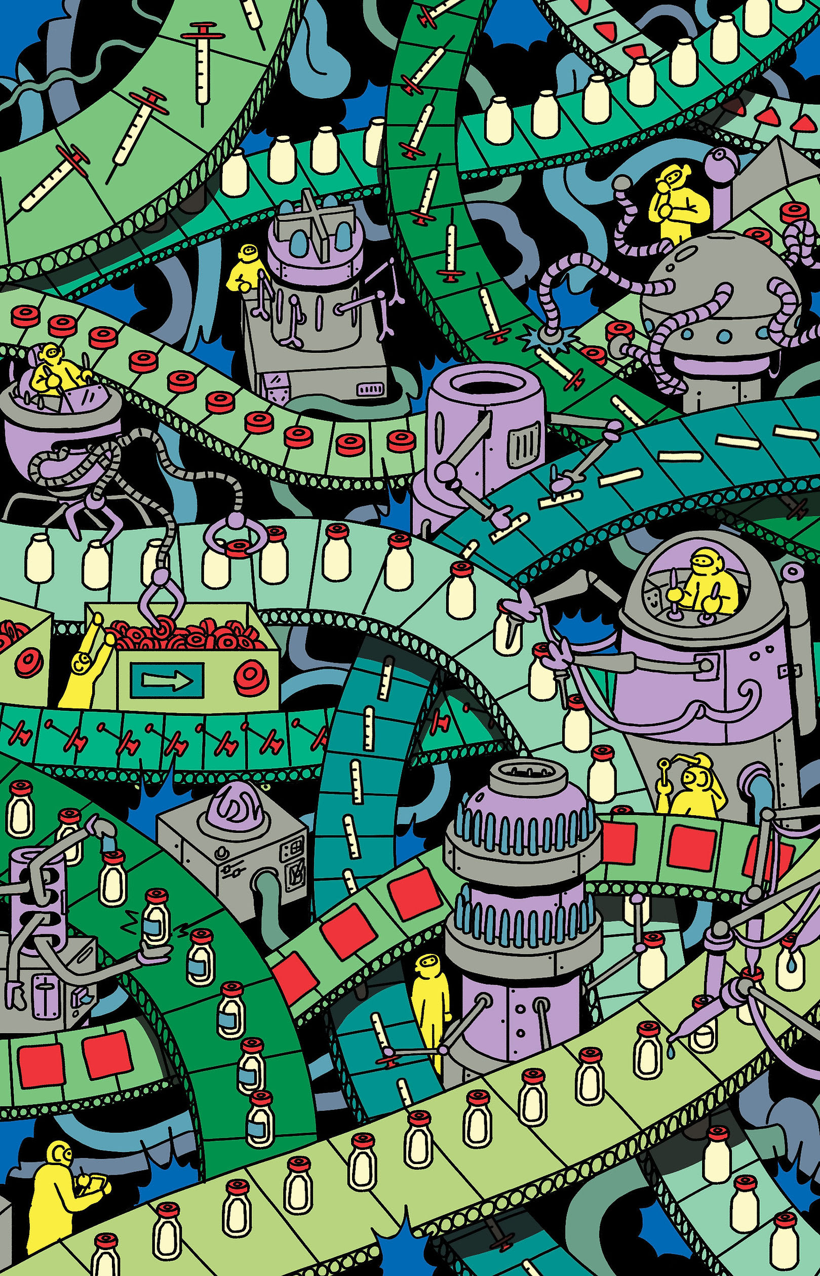 BioNTech Supercharges a Factory to Produce More Covid Vaccine