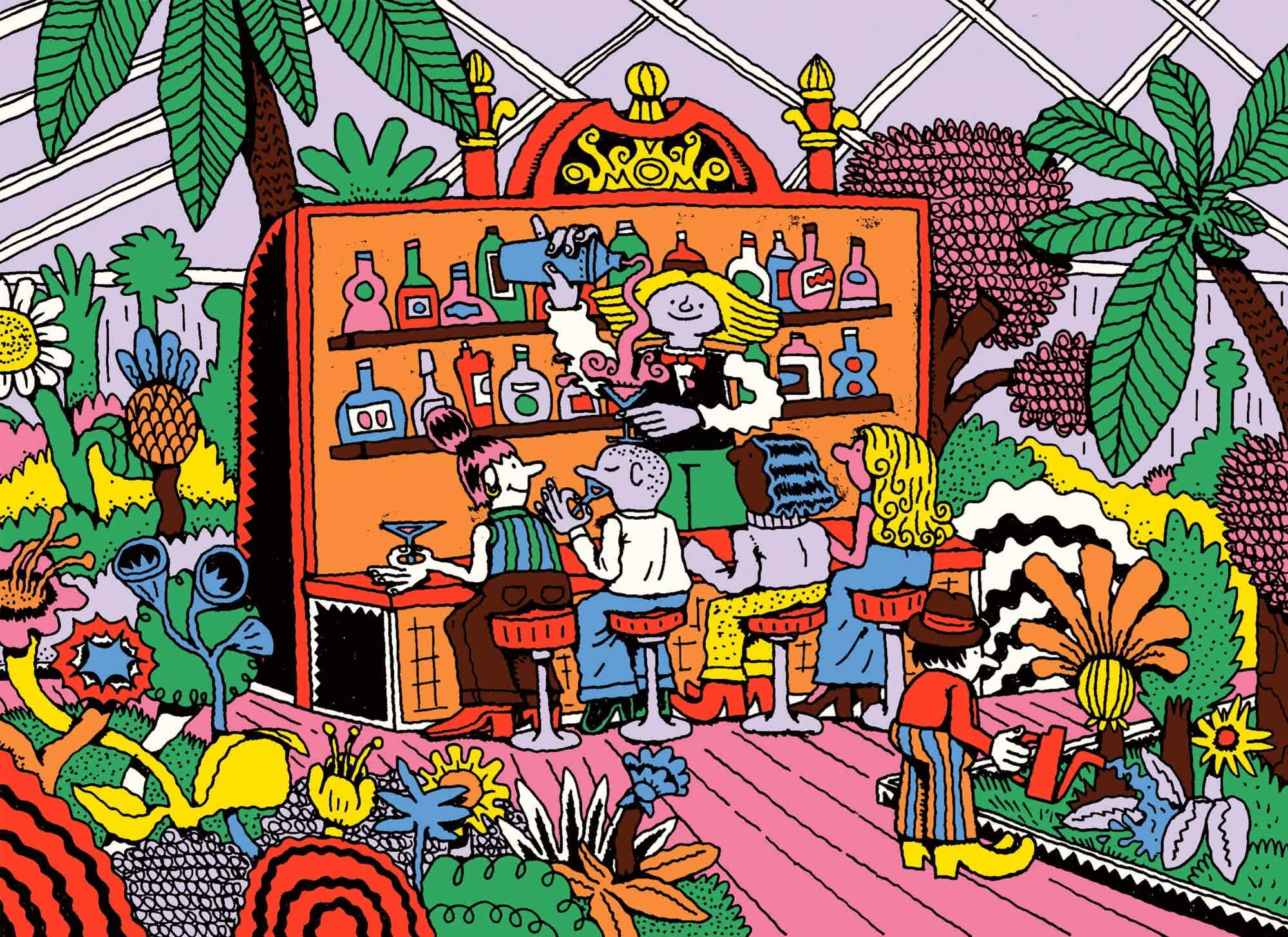 Gen Zers Who Want the Buzz But Not the Hangover Are Fueling a Nonalcoholic Spirits Boom