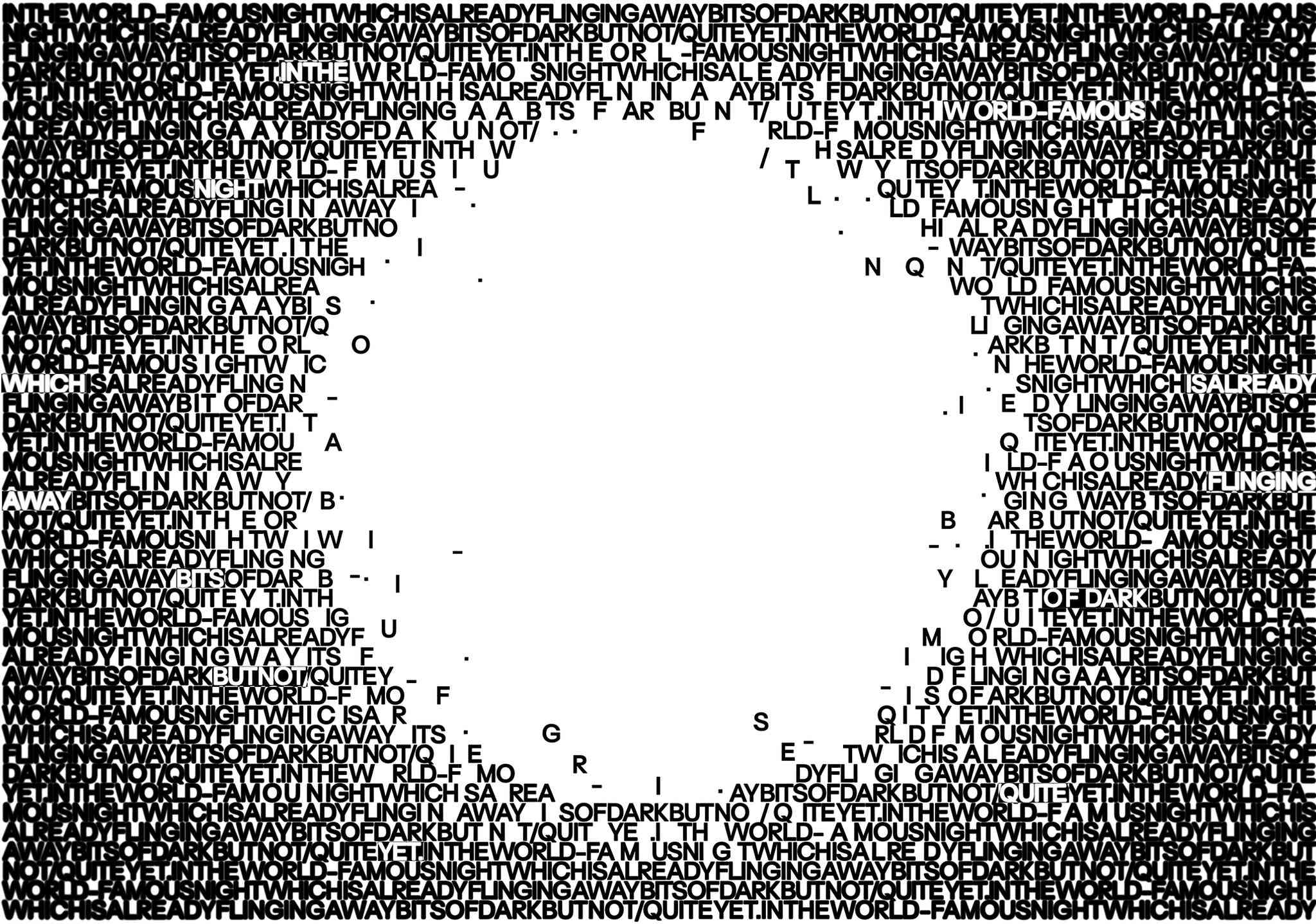 An Eco-Conscious Poet Whose Real Subject Is Consciousness Itself