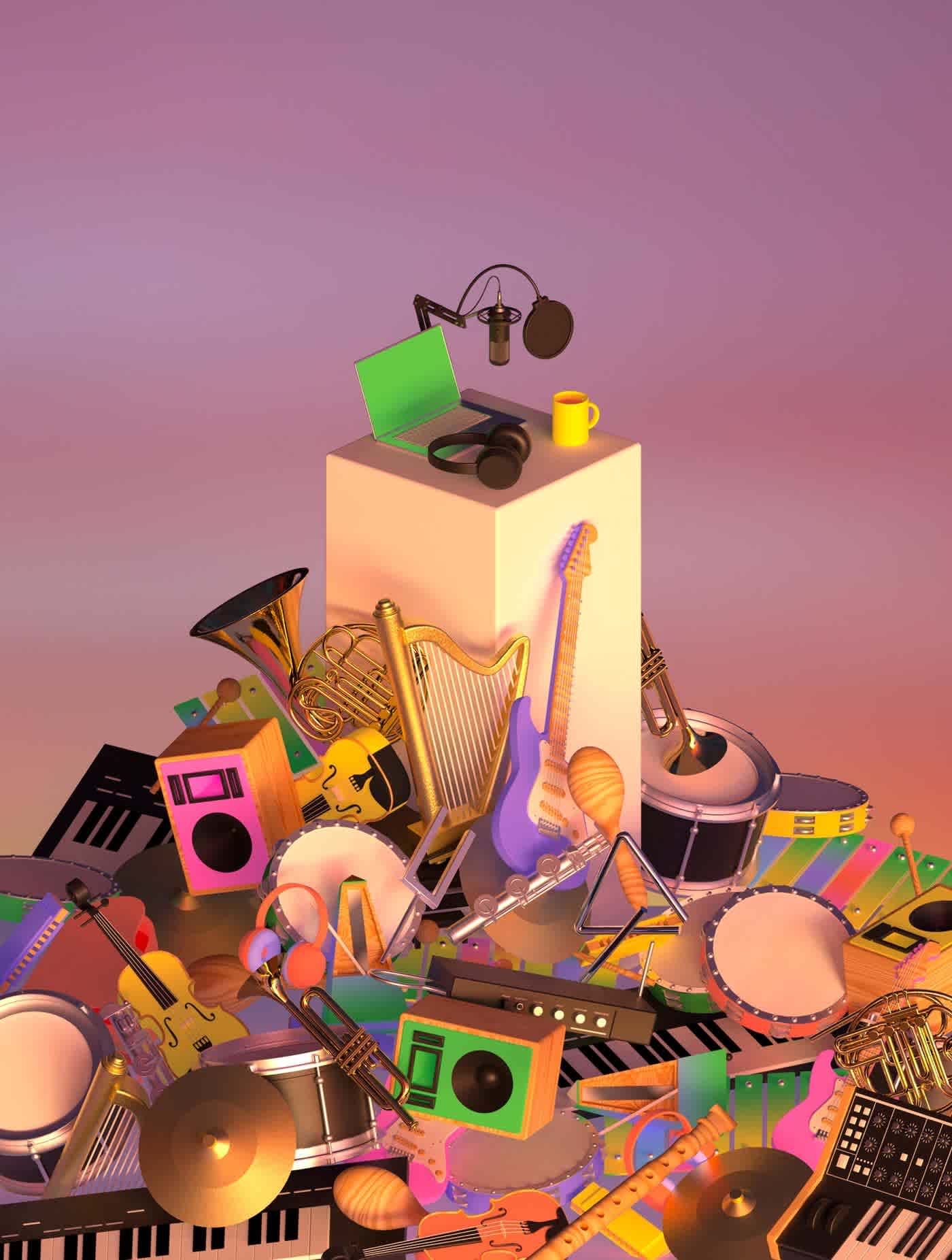 Spotify Bets Big on Podcasts as a Path to Profitability