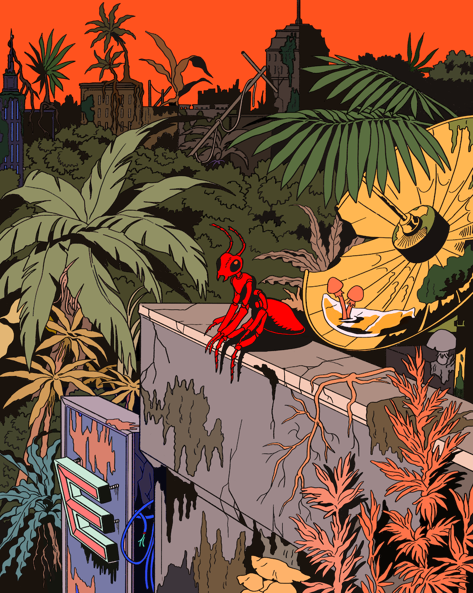 The Earth After Humans