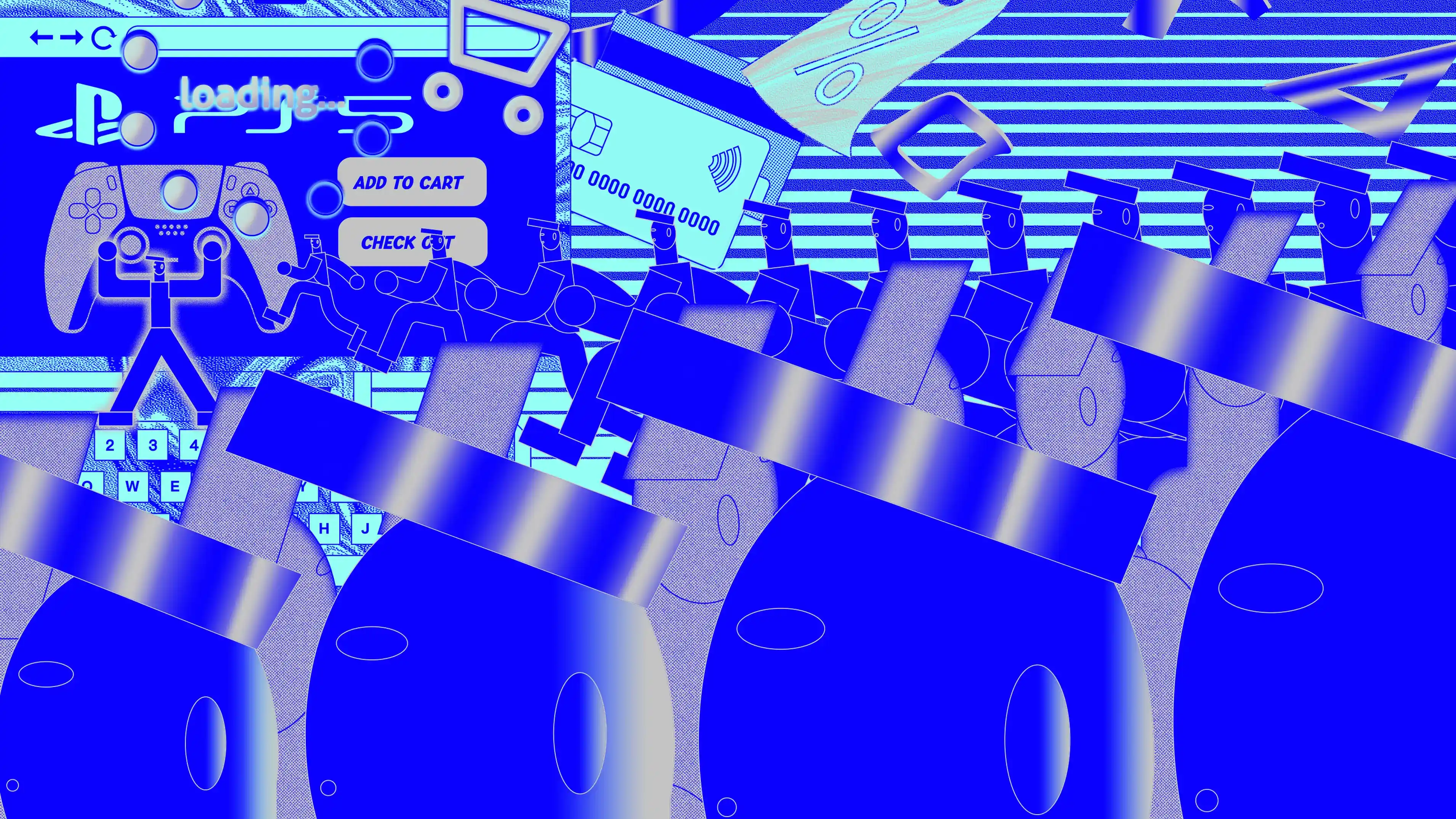 Hunting for a PS5 has become an entire subculture