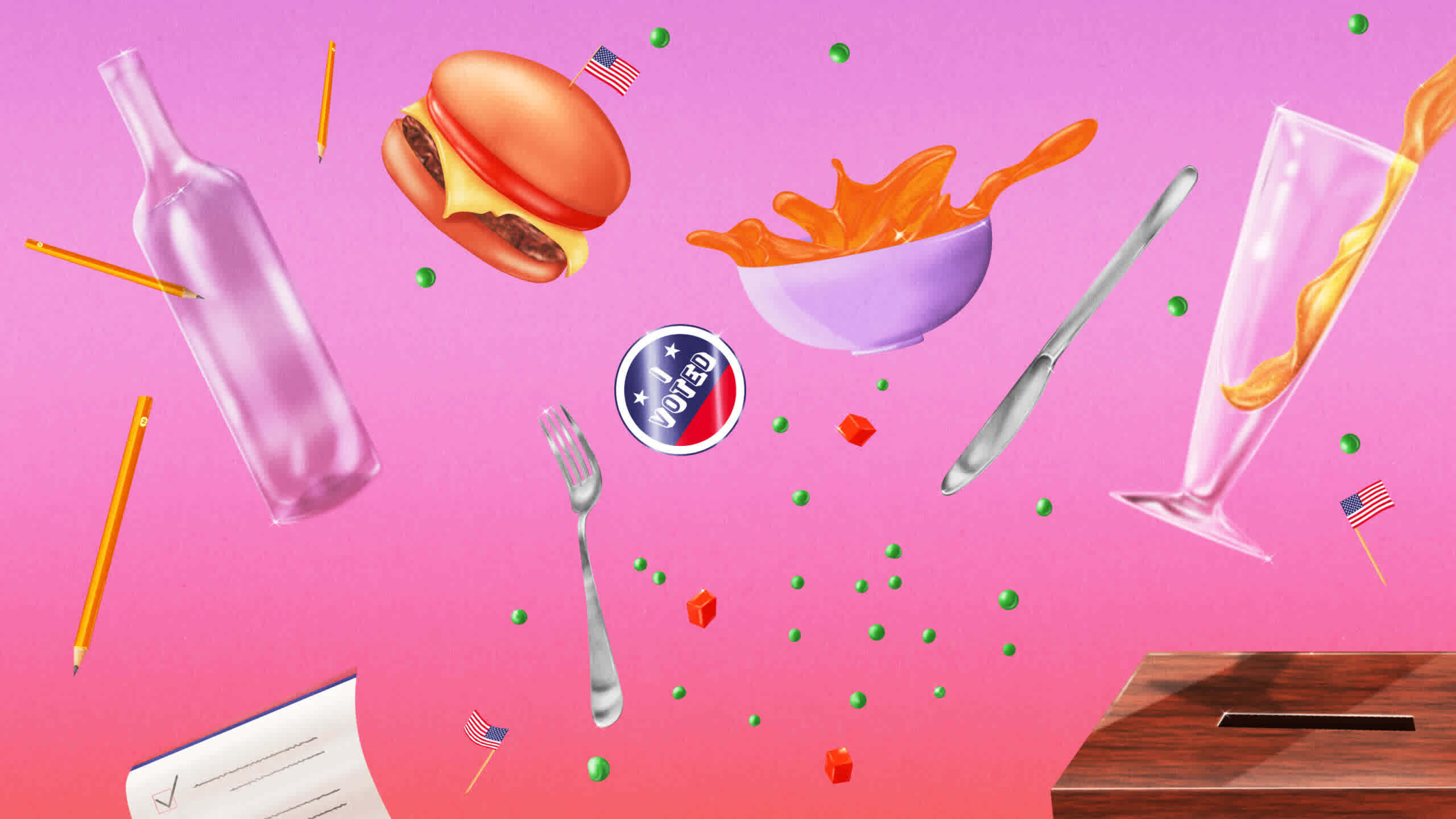 Vote If You Love Food