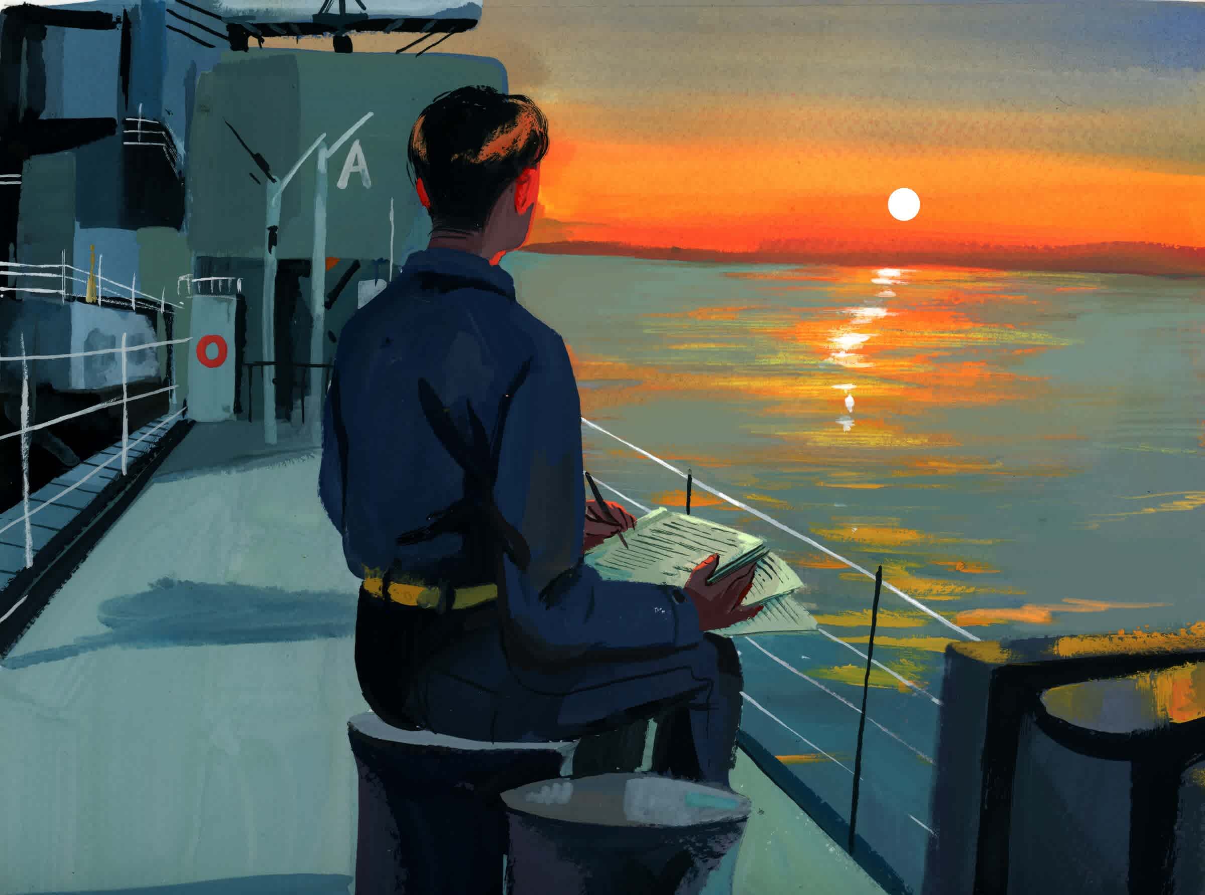 Can this quirky Naval poetry tradition make a comeback?