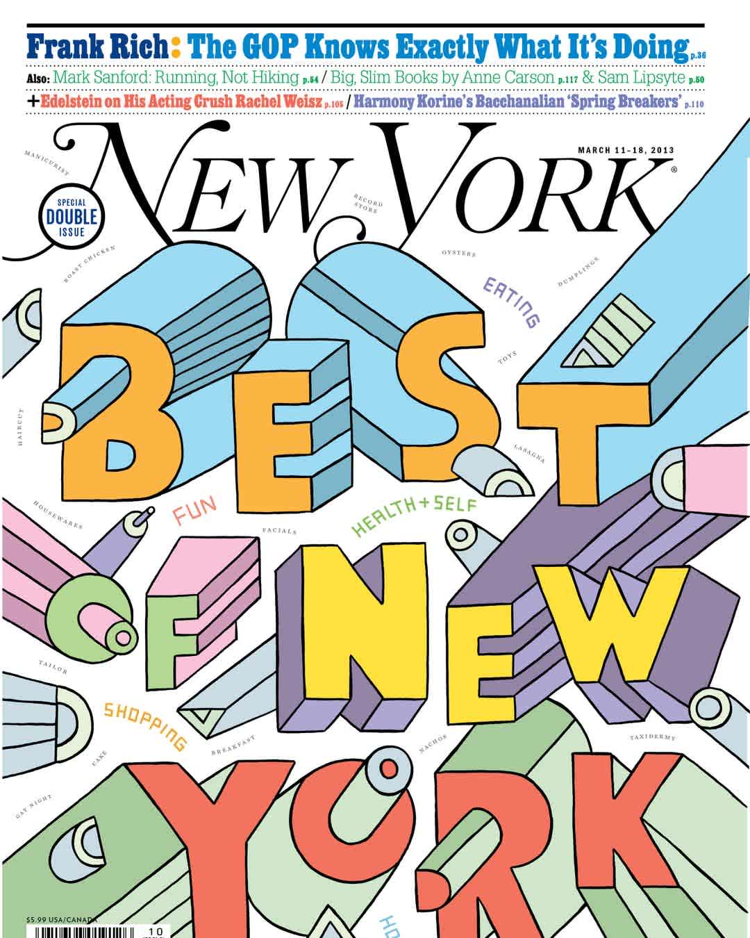 NY Magazine: Best of New York 2013