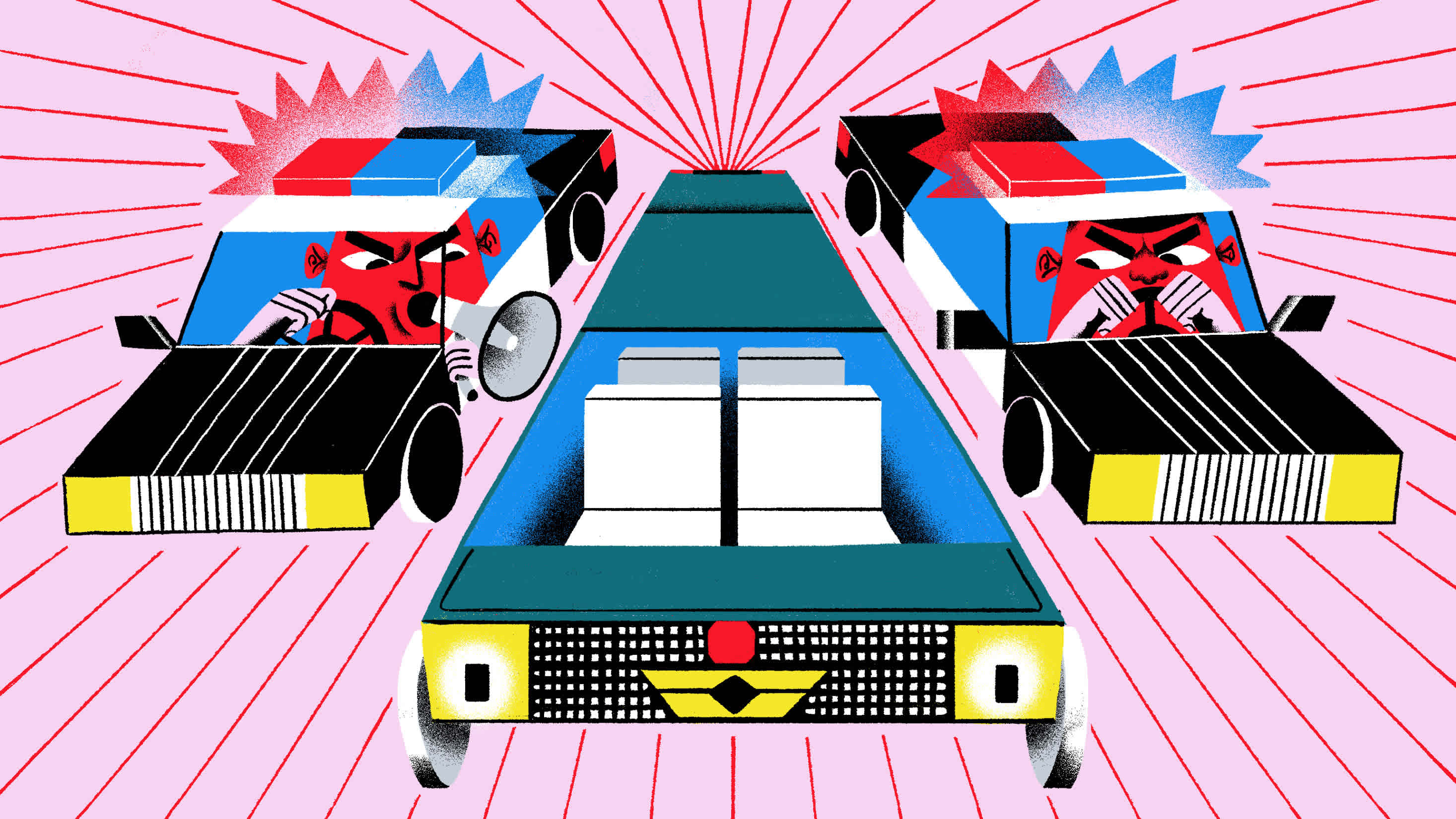 Someday Your Self-Driving Car Will Pull Over for Police