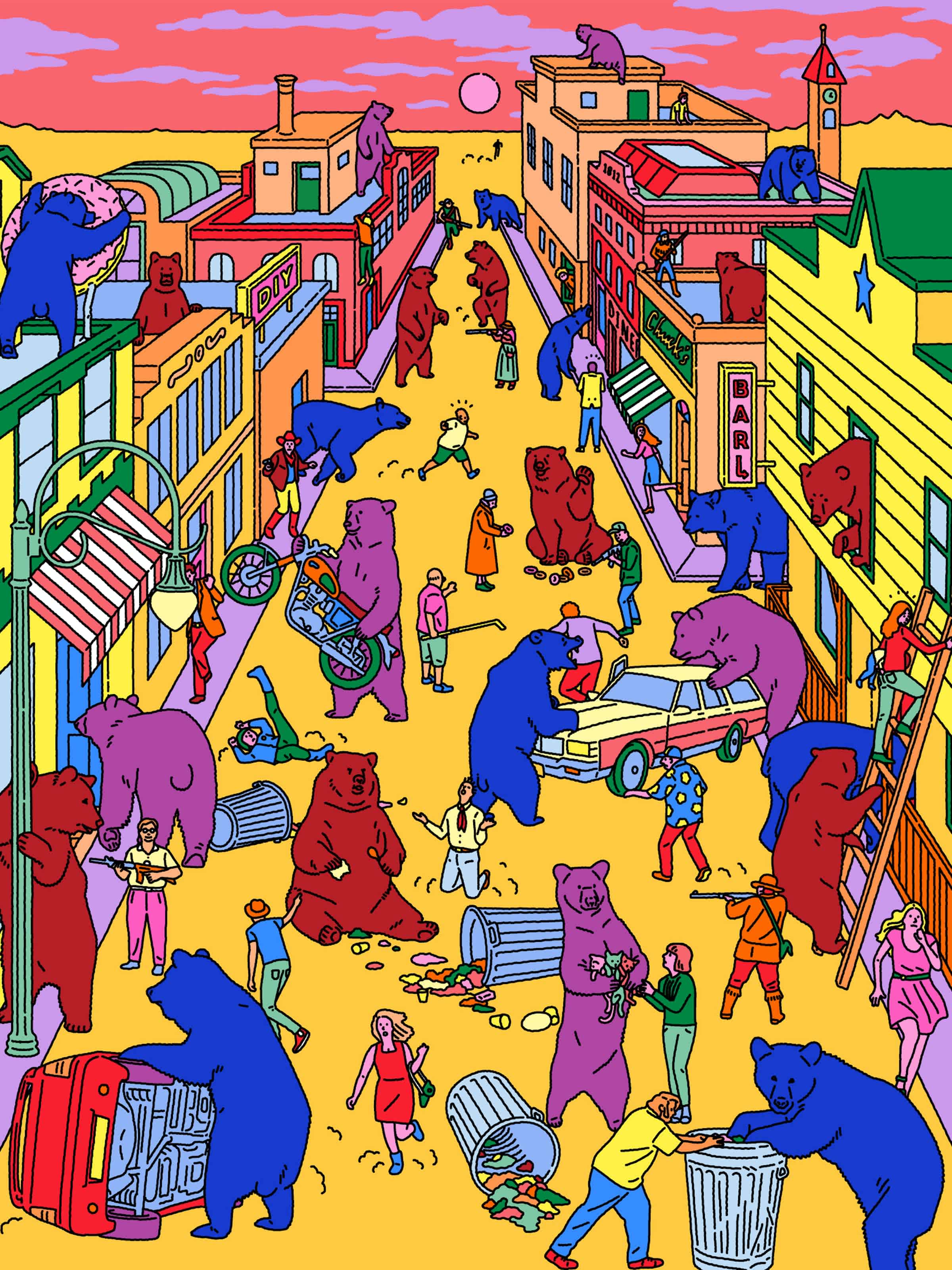 The Town That Went Feral