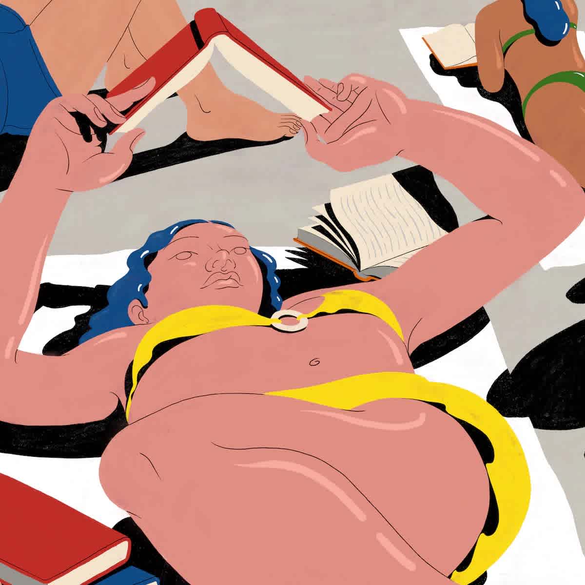 Forecasting a busy summer of big books