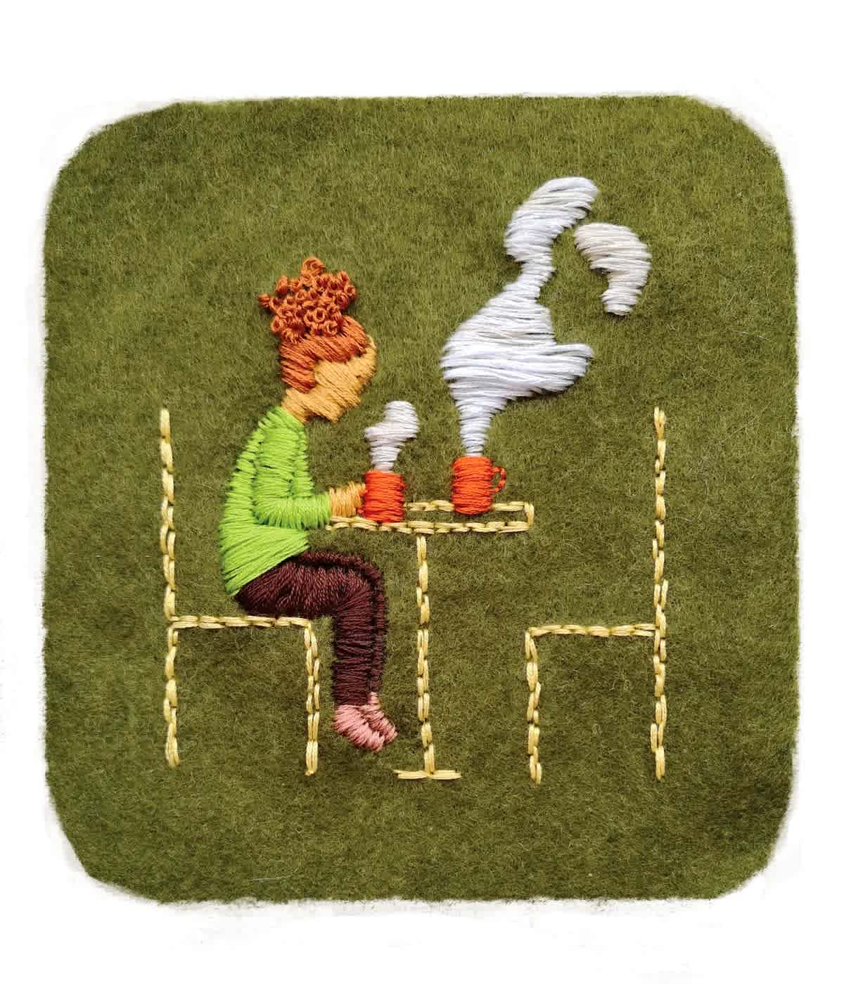 I’m learning to make peace with my grief