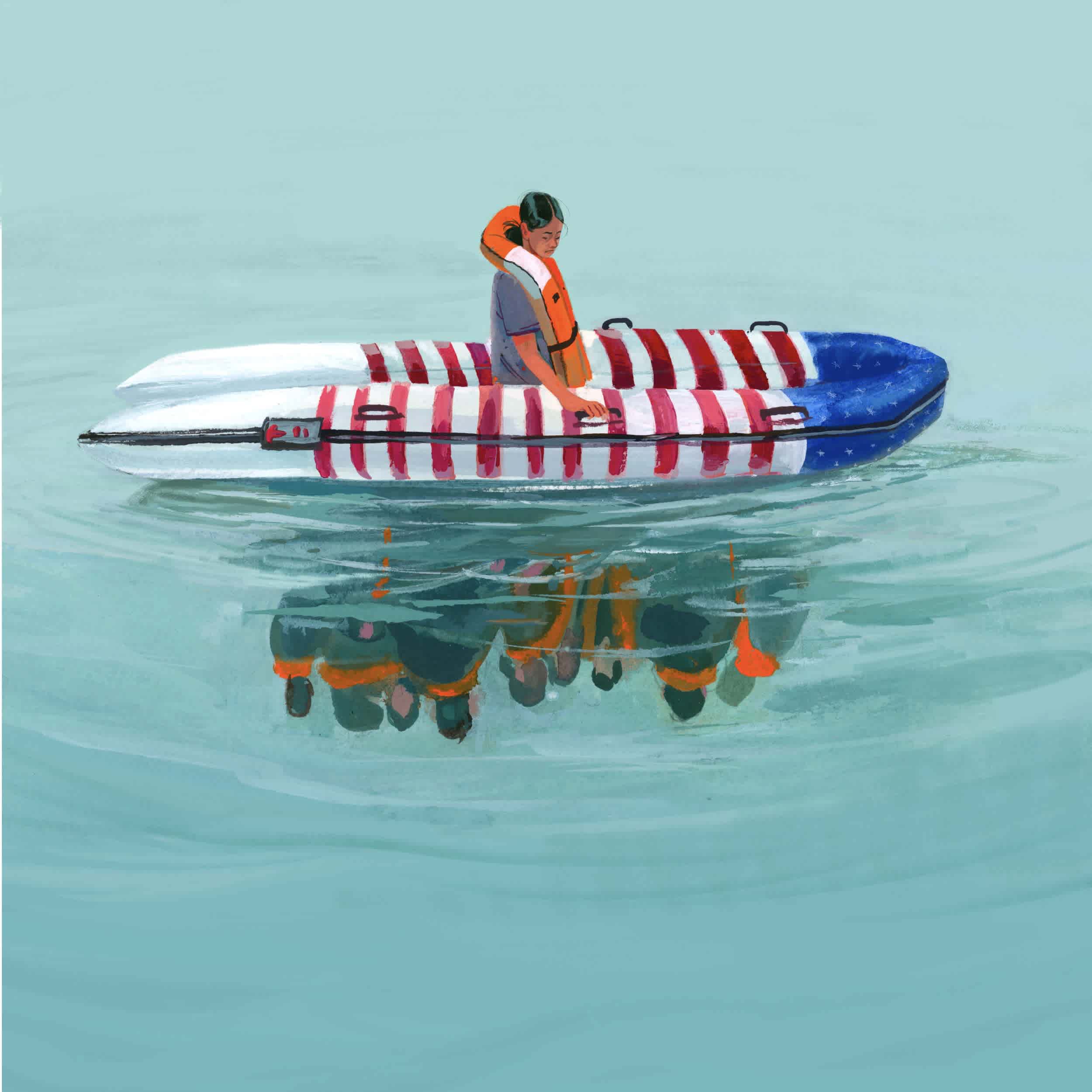 A Refugee’s Journey