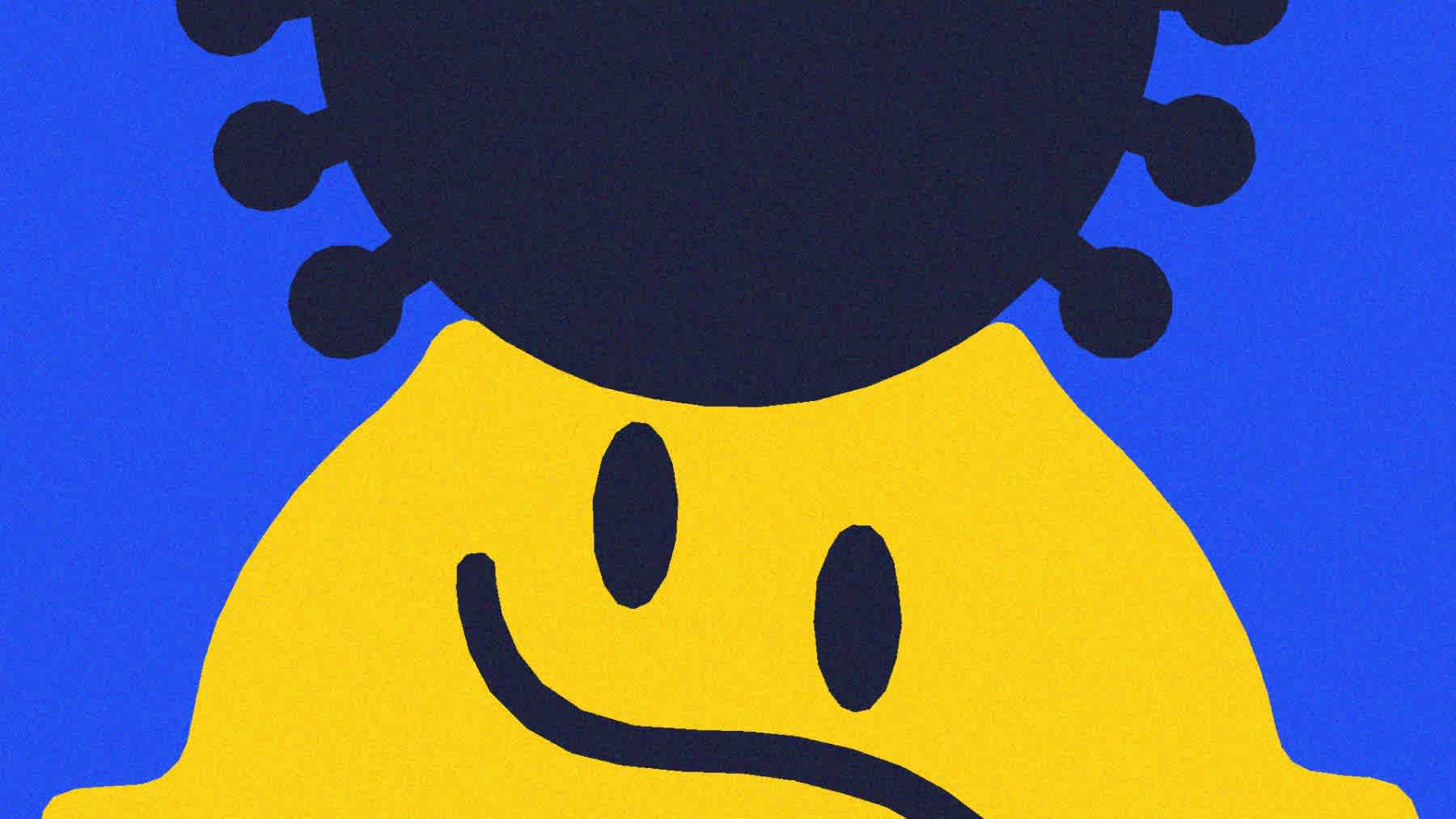 The pandemic has changed the shape of global happiness