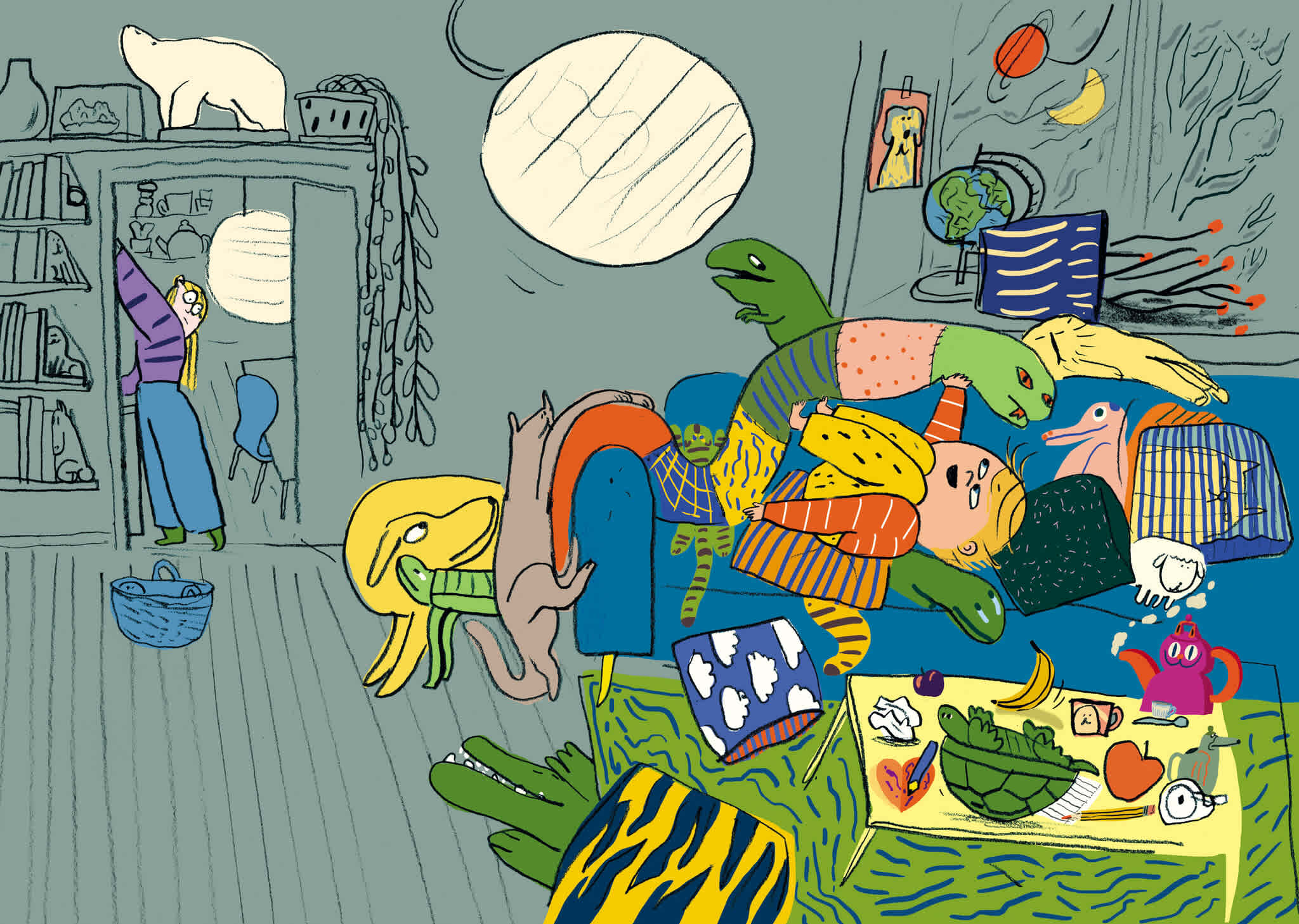 The 2022 New York Times/New York Public Library Best Illustrated Children’s Books