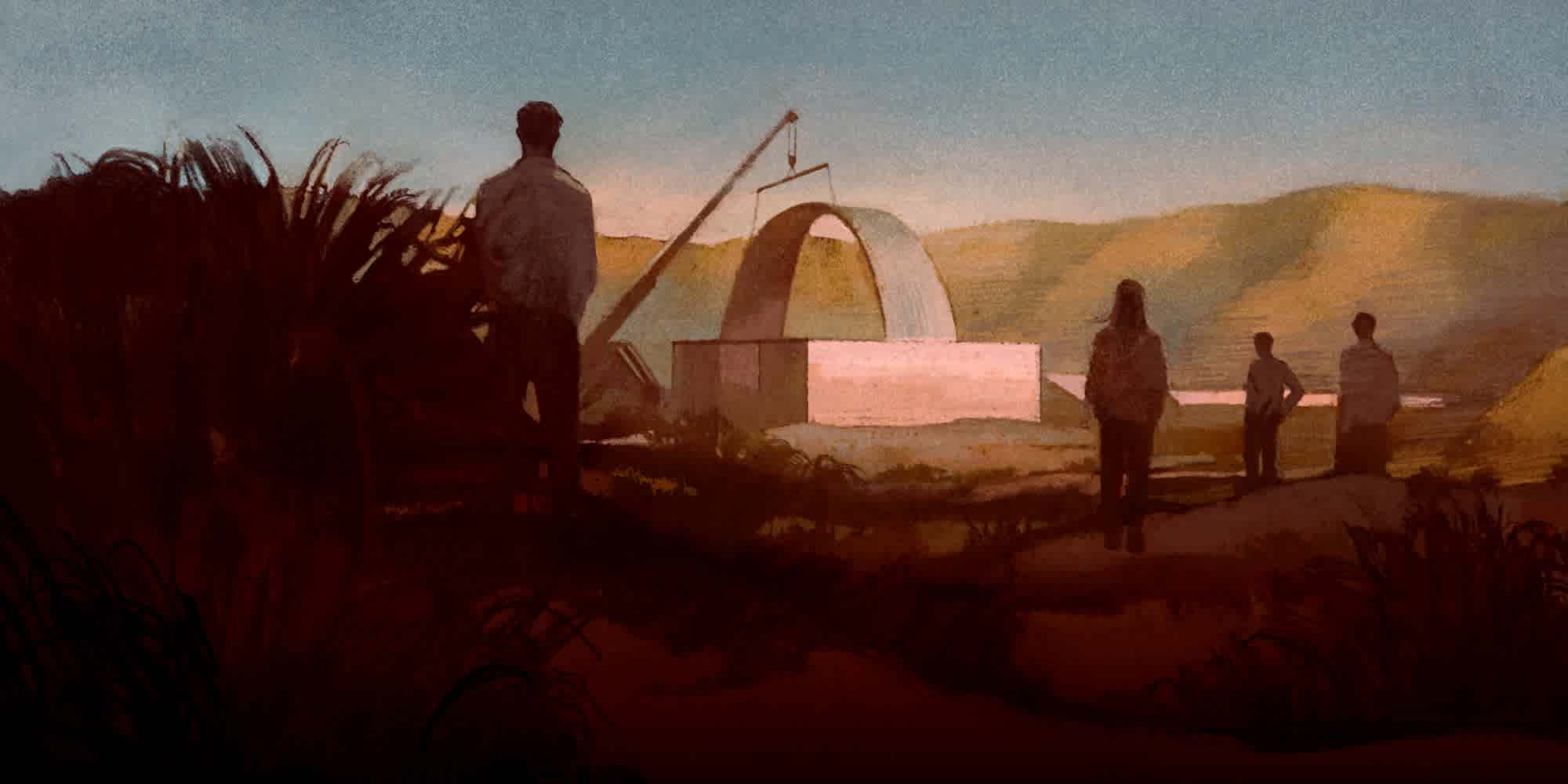 'Civilizations rise and fall': Inside an off-grid community of families preparing for the downfall of America