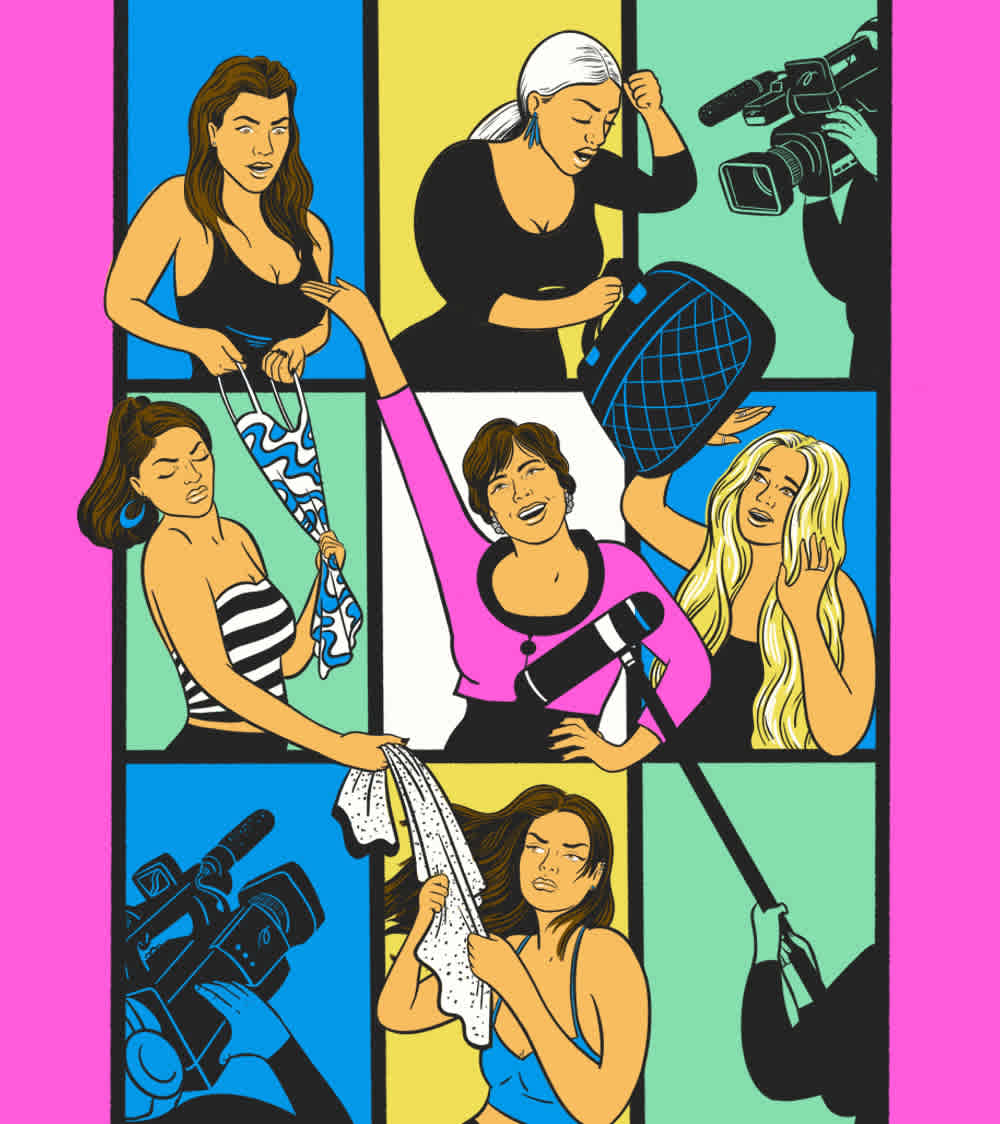 Receipts. Proof. Timelines. Screenshots: Why We Can’t Look Away From Rich People’s Drama