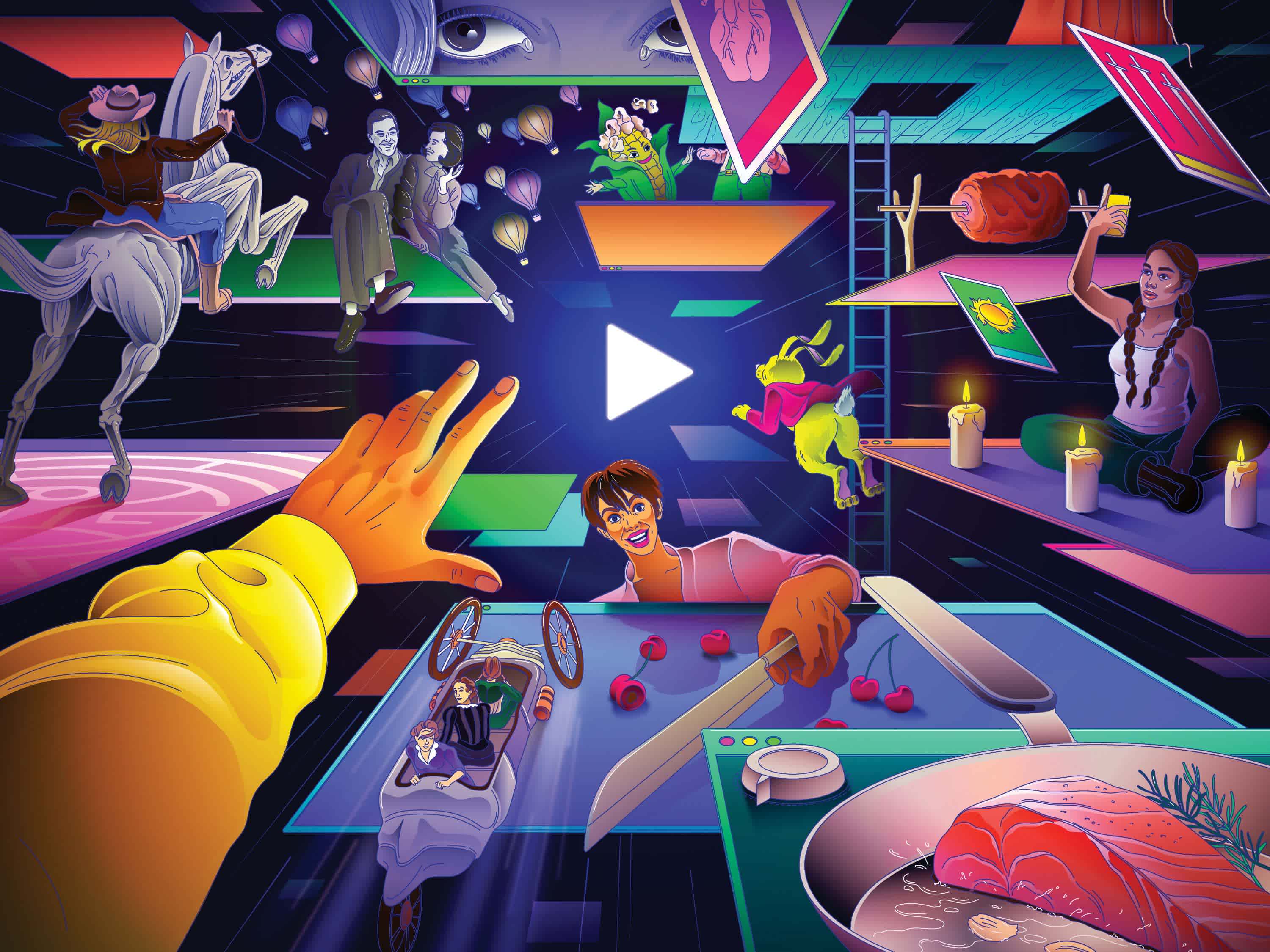 It’s Tubi’s Time — How the weird, free streamer won the internet’s heart