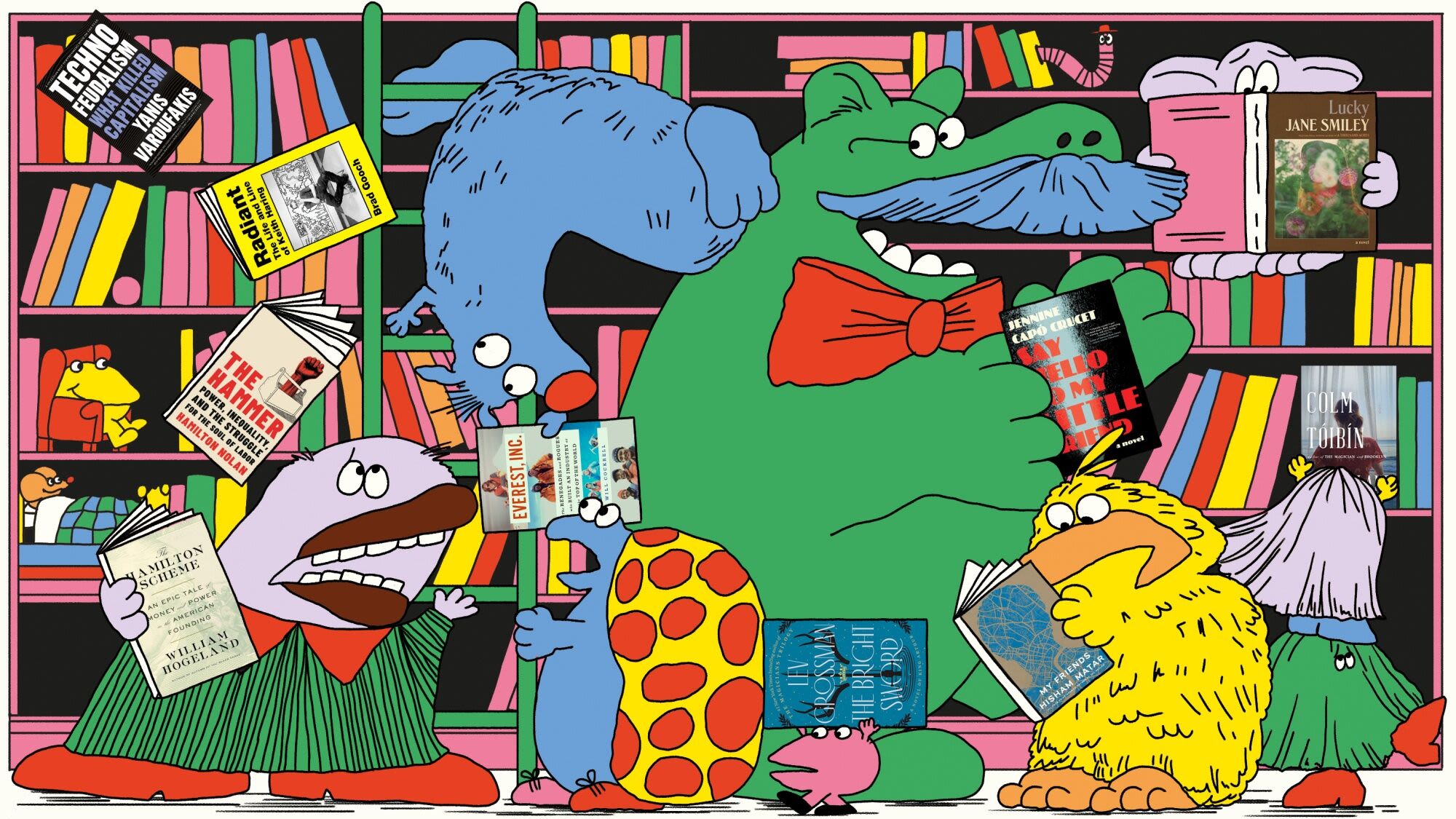 The 10 Books You'll Love in 2024