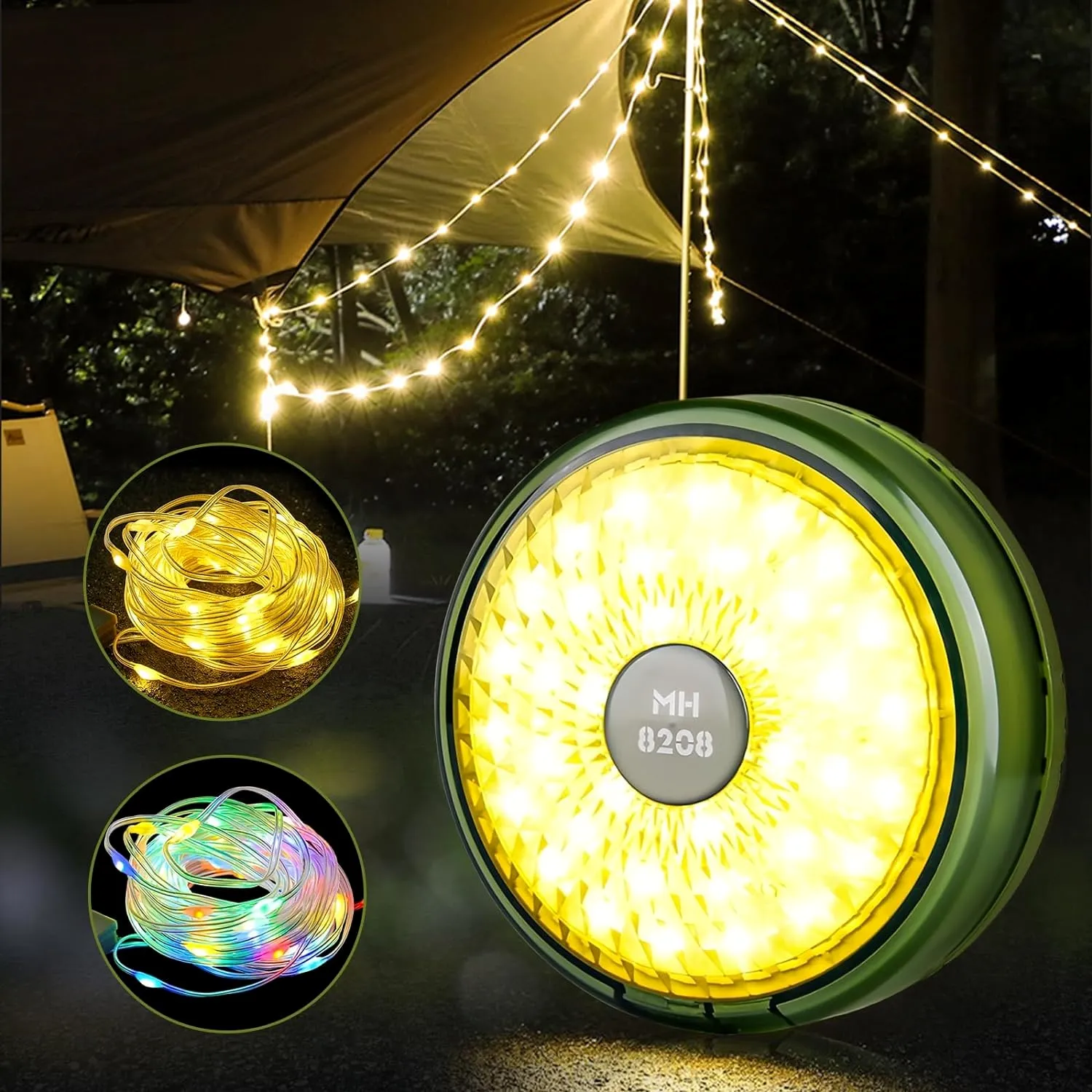 LED String Lights for Camping 10M - Image 1