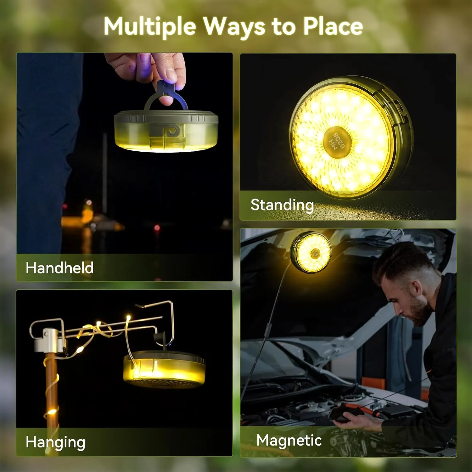 LED String Lights for Camping 10M - Image 2